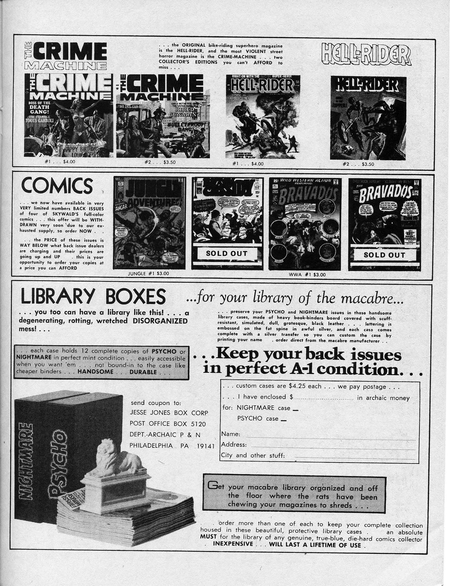 Read online Nightmare (1970) comic -  Issue #17 - 27