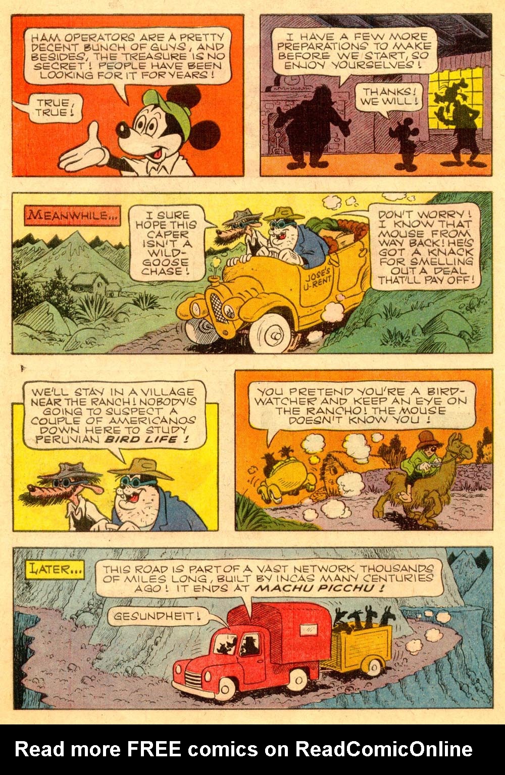 Read online Walt Disney's Comics and Stories comic -  Issue #274 - 30