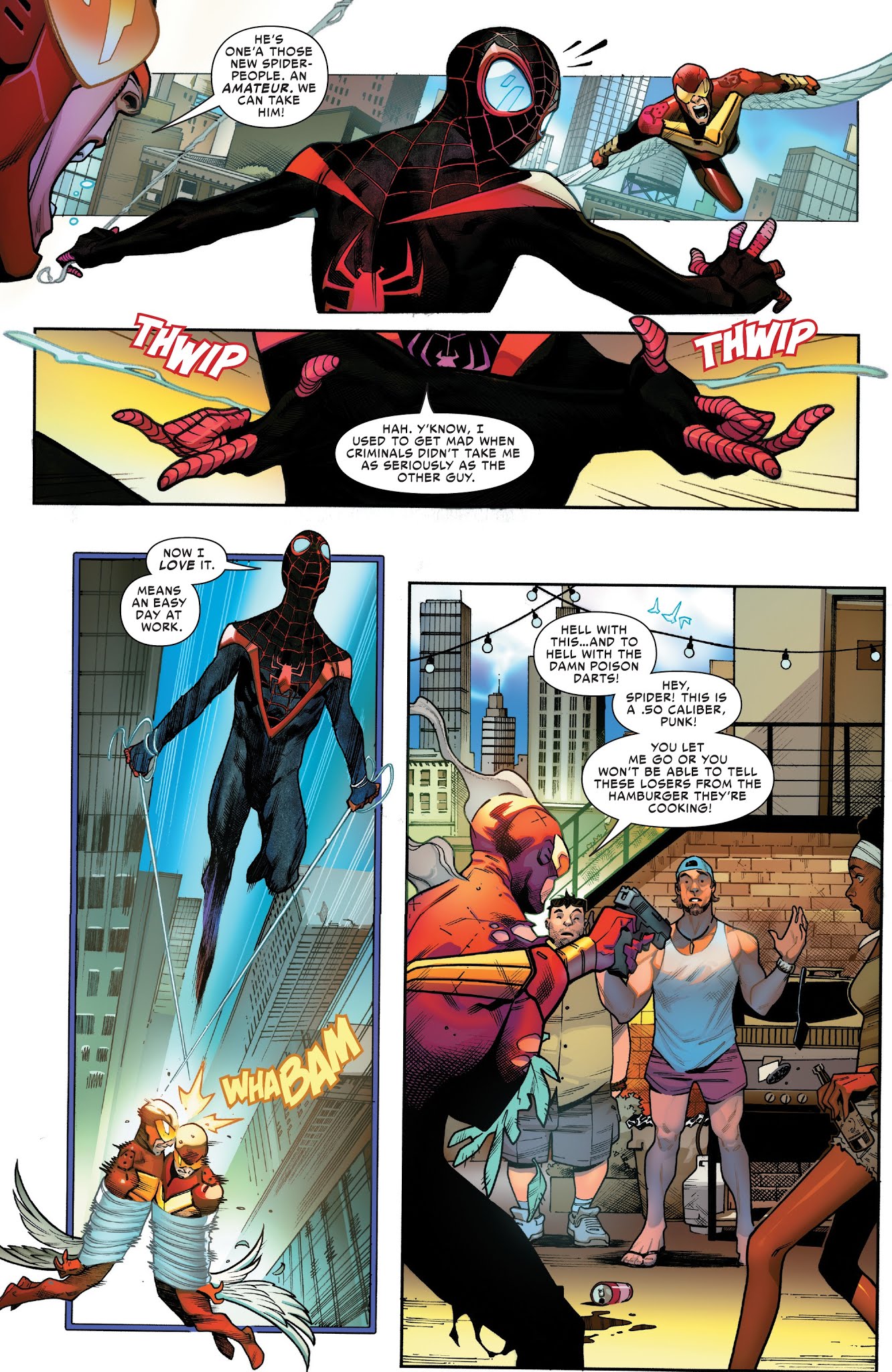 Read online Spider-Geddon comic -  Issue #1 - 4