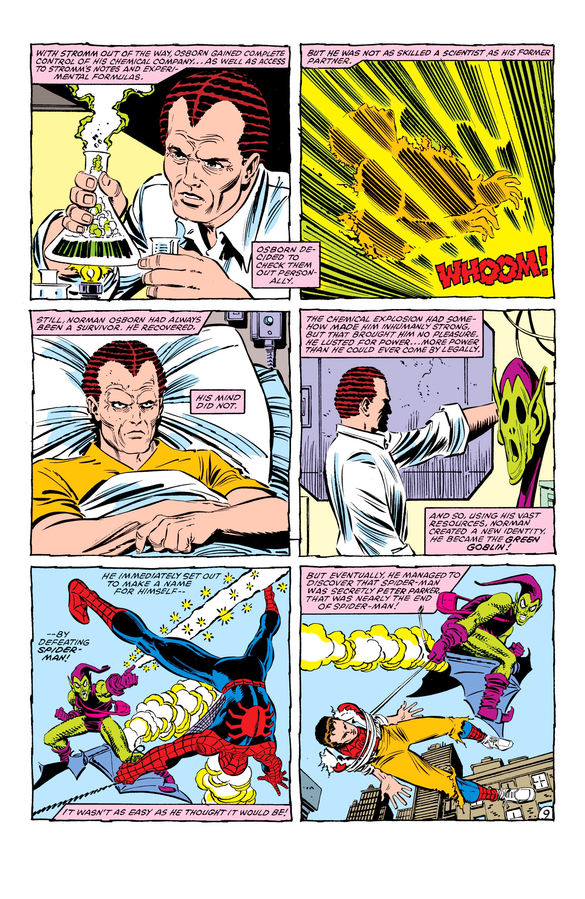 Read online The Amazing Spider-Man: The Origin of the Hobgoblin comic -  Issue # TPB (Part 2) - 100