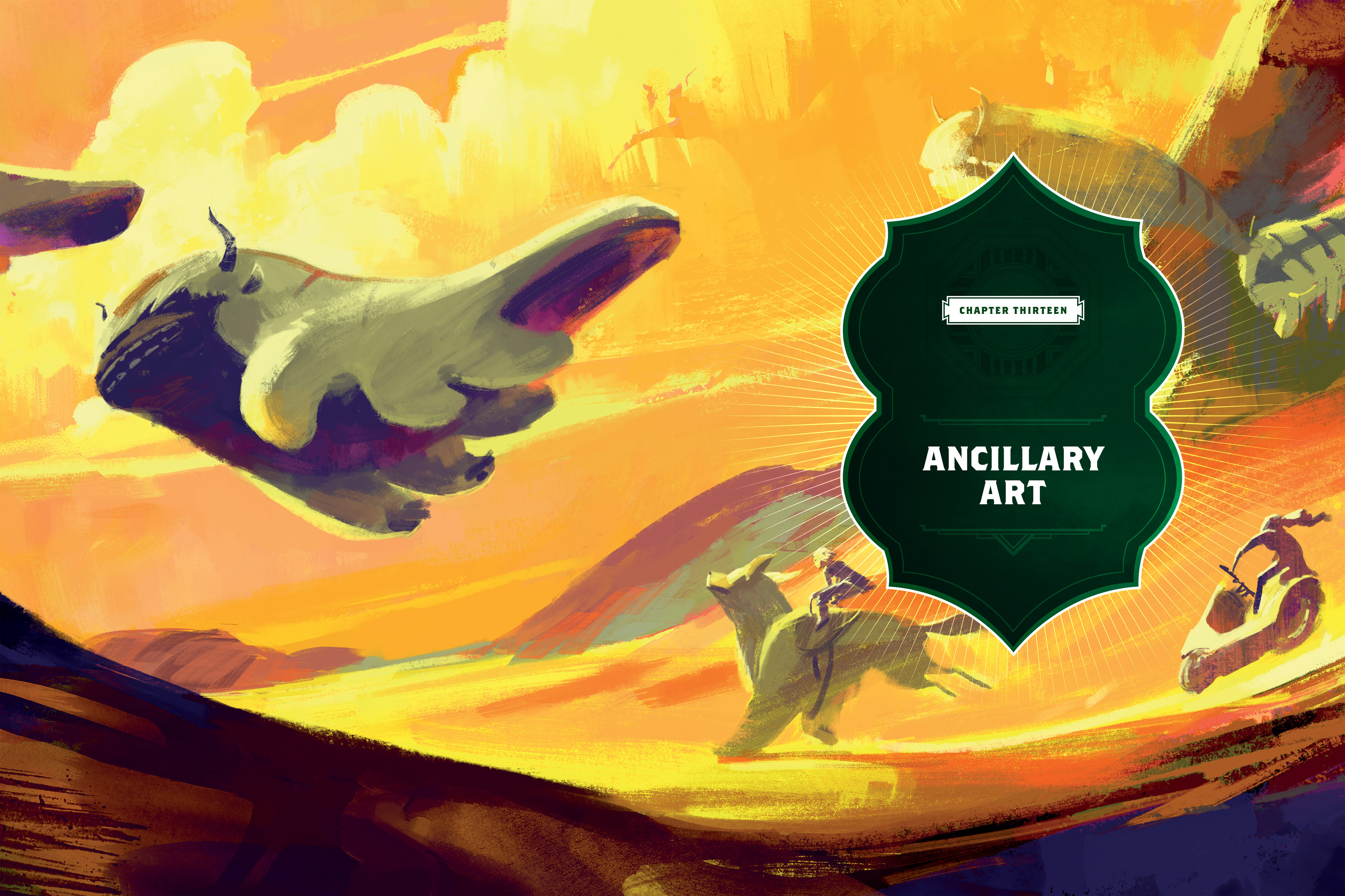 Read online The Legend of Korra: The Art of the Animated Series comic -  Issue # TPB 4 - 154