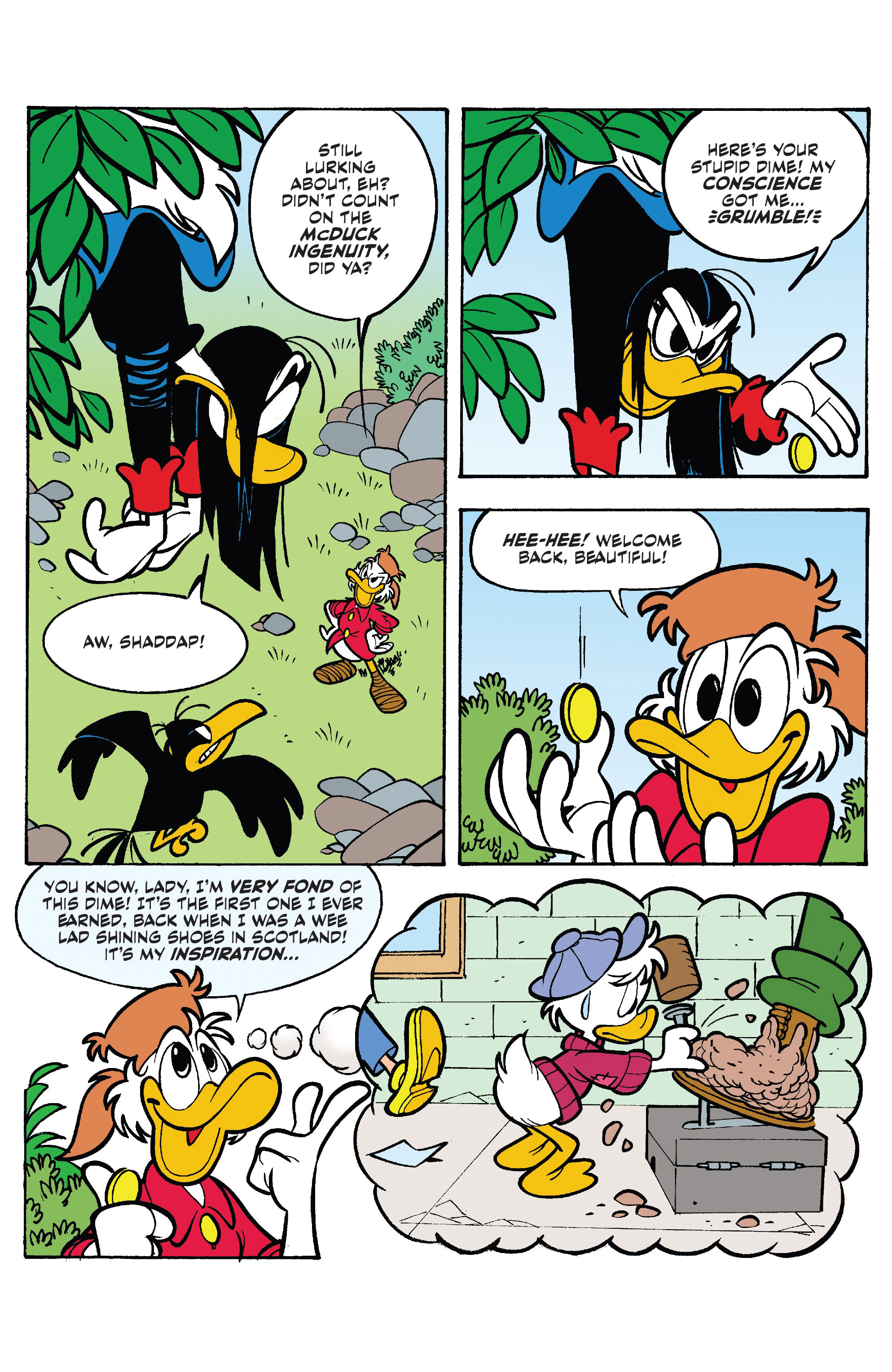 Read online Uncle Scrooge (2015) comic -  Issue #41 - 27