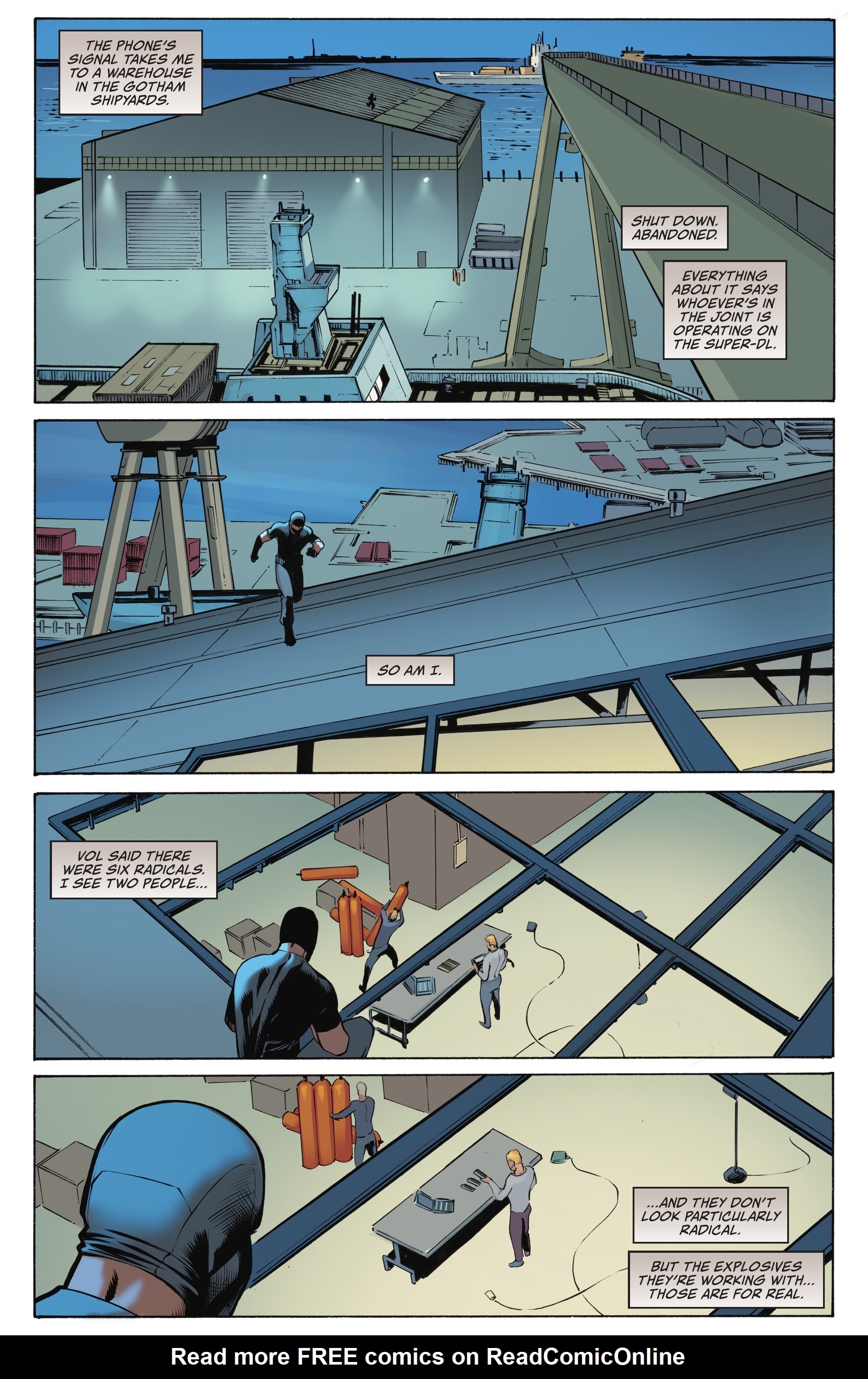 Read online I Am Batman comic -  Issue #0 - 15