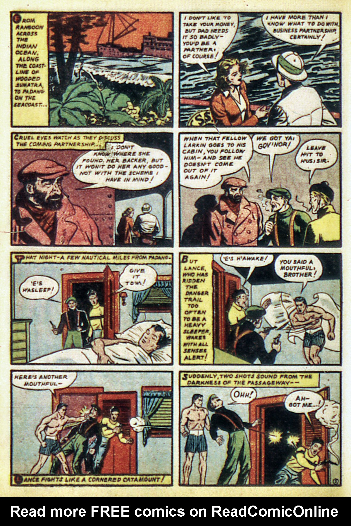 Read online More Fun Comics comic -  Issue #66 - 40