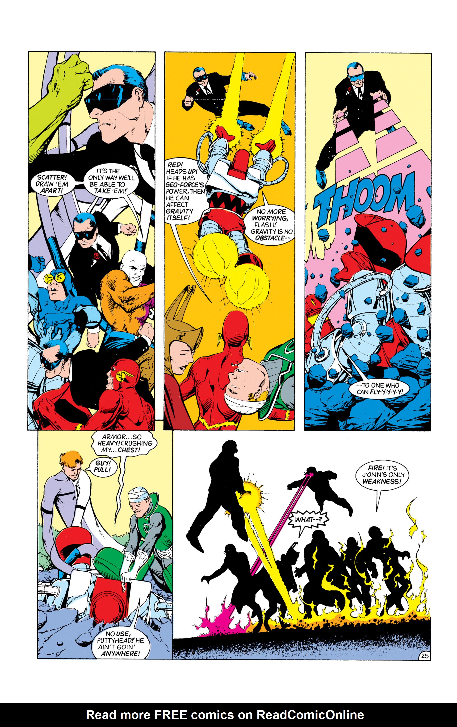 Read online Justice League Quarterly comic -  Issue #5 - 26