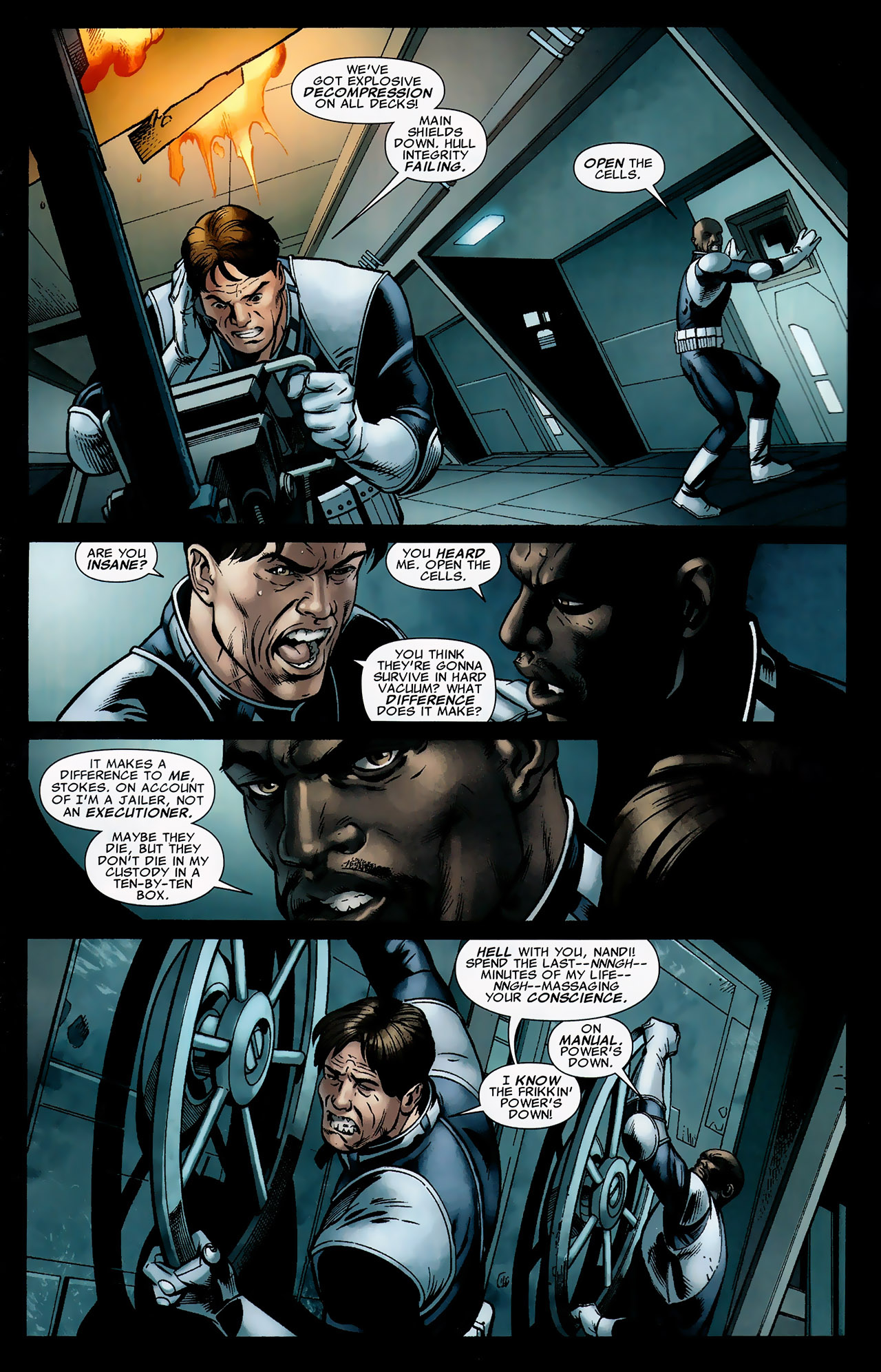 Read online X-Men Legacy (2008) comic -  Issue #220 - 4