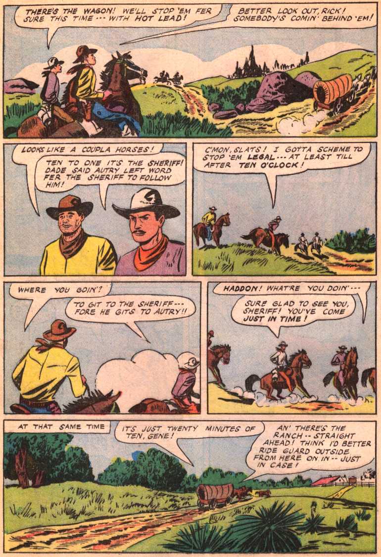 Read online Four Color Comics comic -  Issue #100 - 16