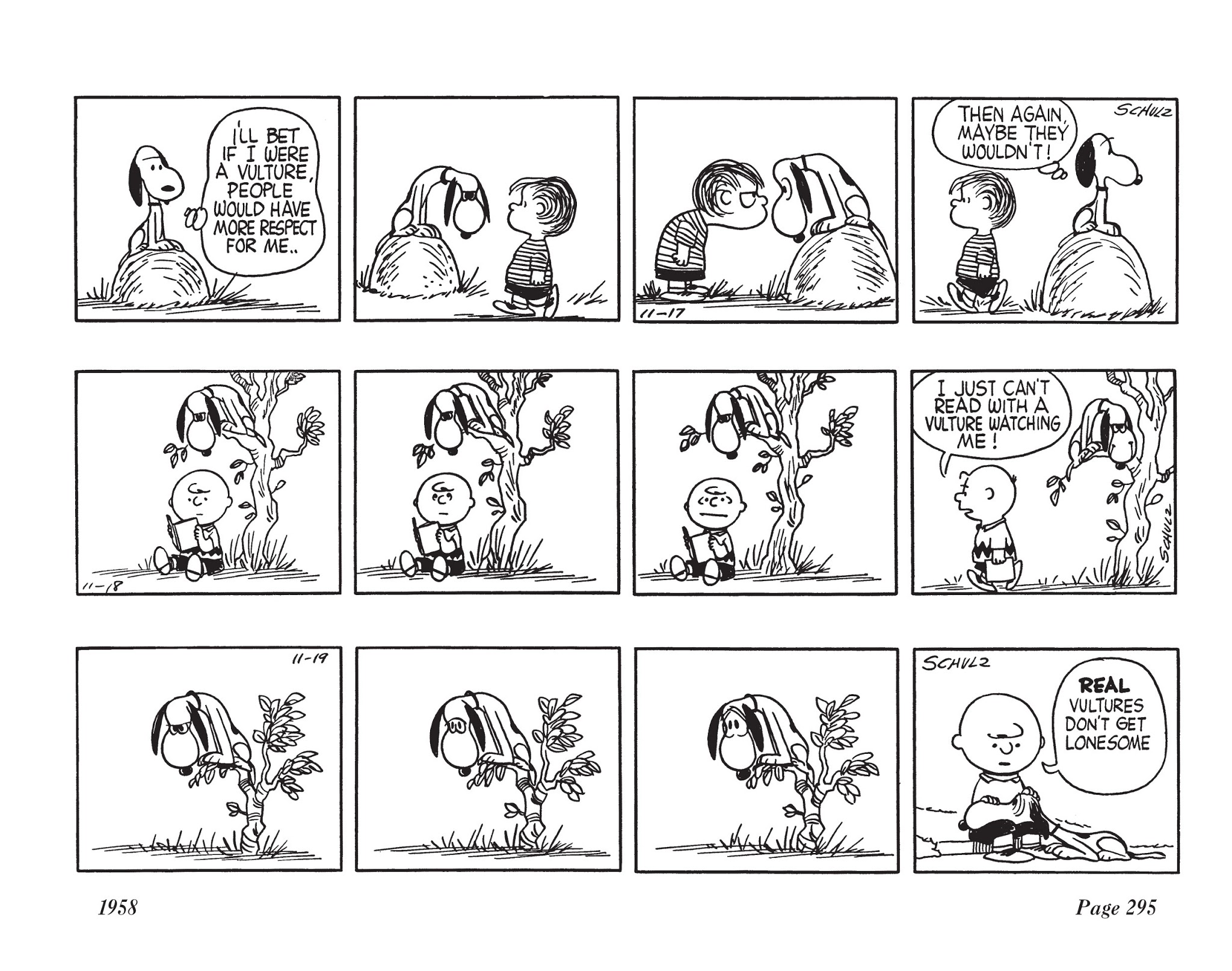 Read online The Complete Peanuts comic -  Issue # TPB 4 - 309