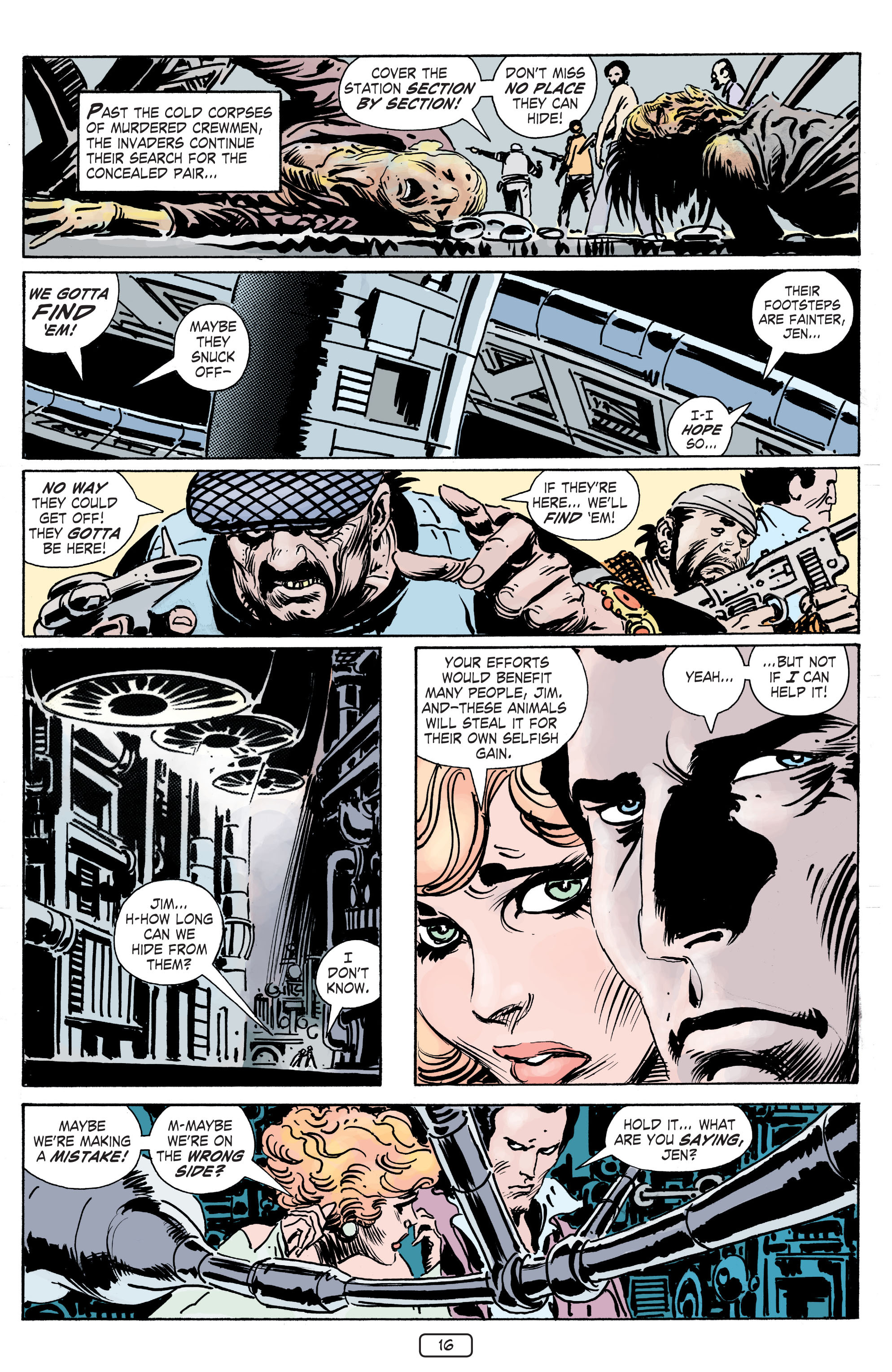 Read online Joe Kubert Presents comic -  Issue #2 - 16