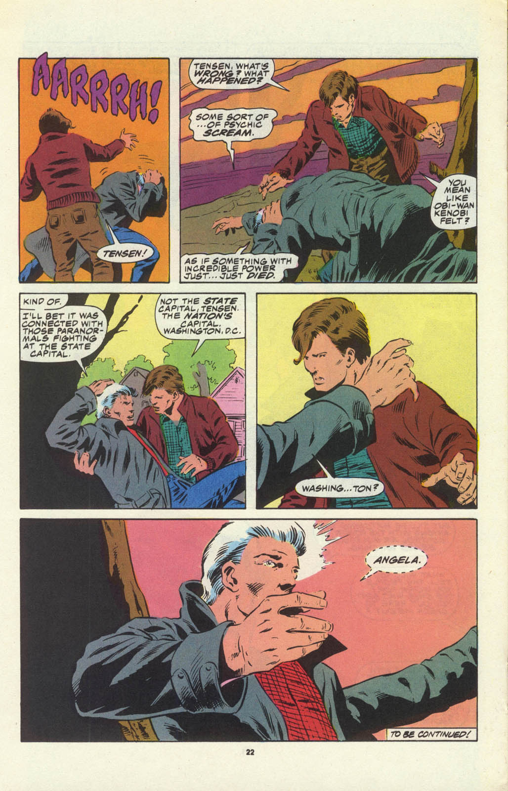 Read online Justice (1986) comic -  Issue #24 - 24