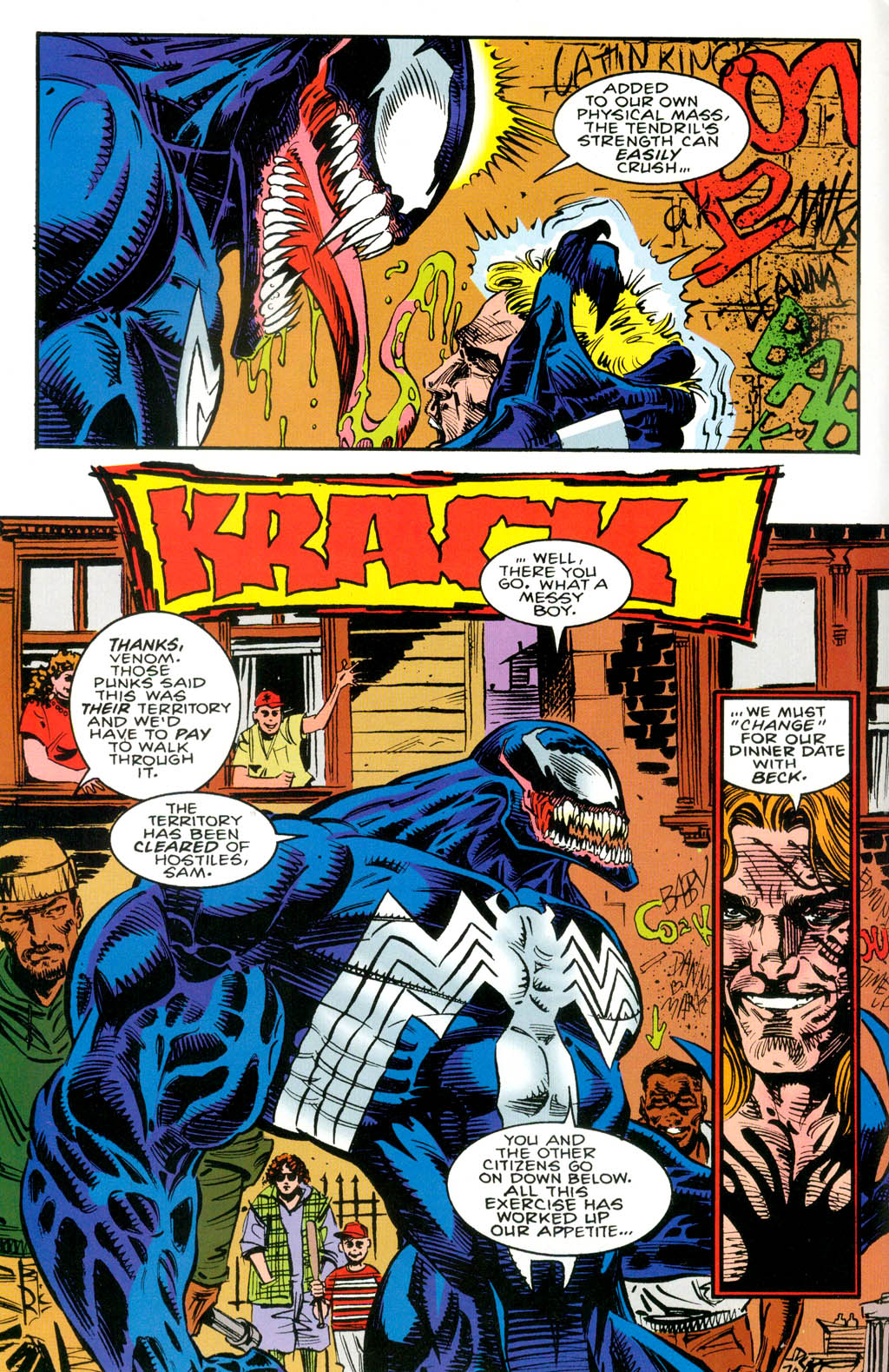 Read online Venom: The Mace comic -  Issue #1 - 5