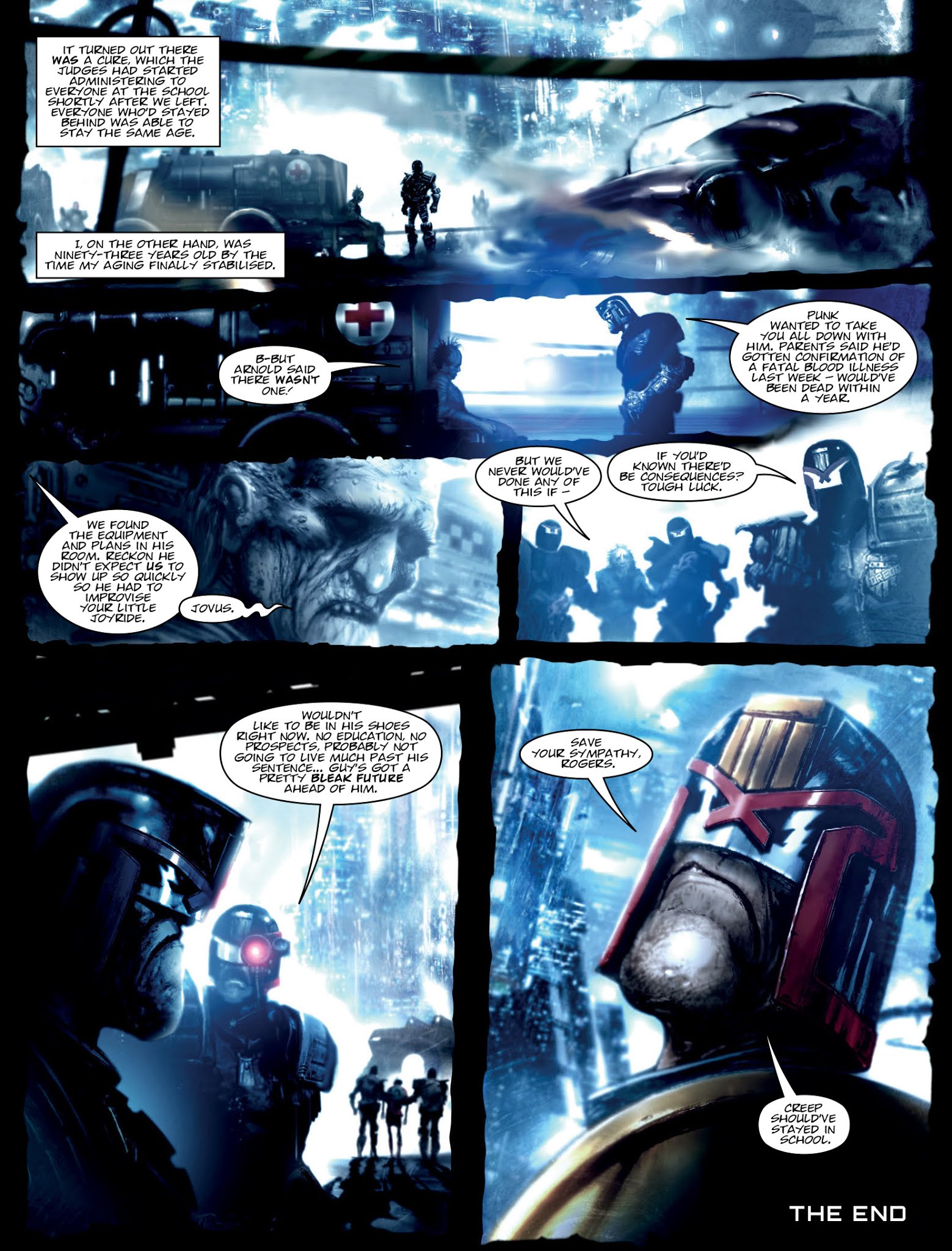 Read online Judge Dredd Megazine (Vol. 5) comic -  Issue #401 - 14