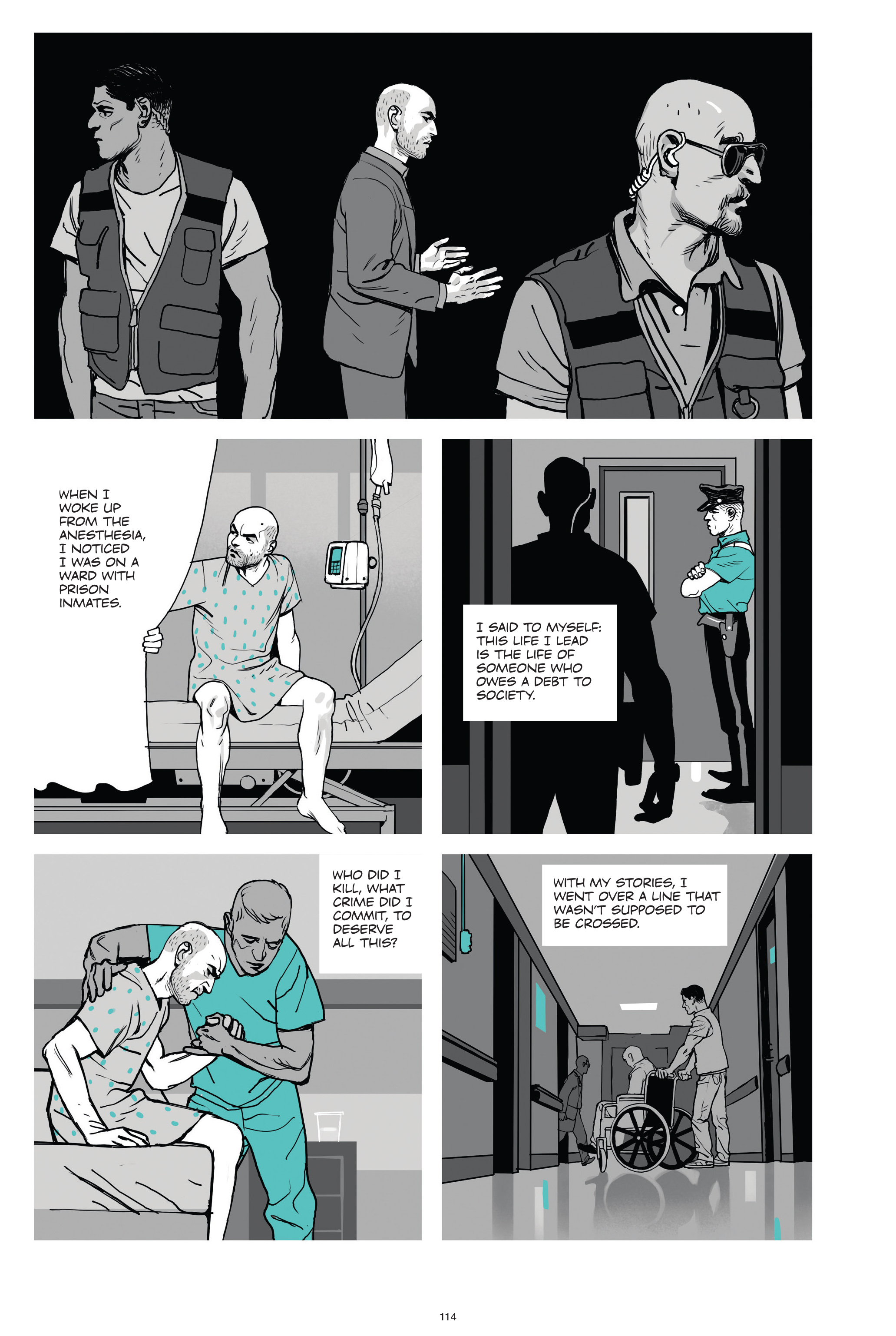 Read online I'm Still Alive comic -  Issue # TPB - 105