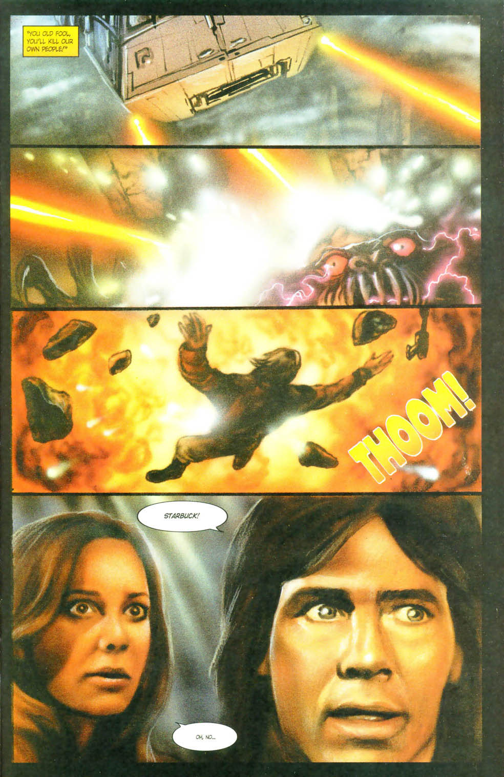 Battlestar Galactica: Season III issue 3 - Page 13