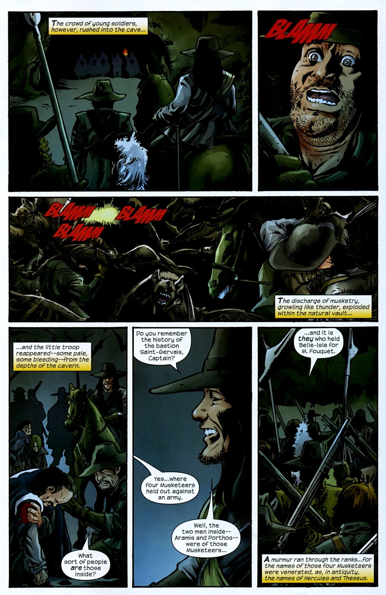 Read online The Man in the Iron Mask comic -  Issue #5 - 14