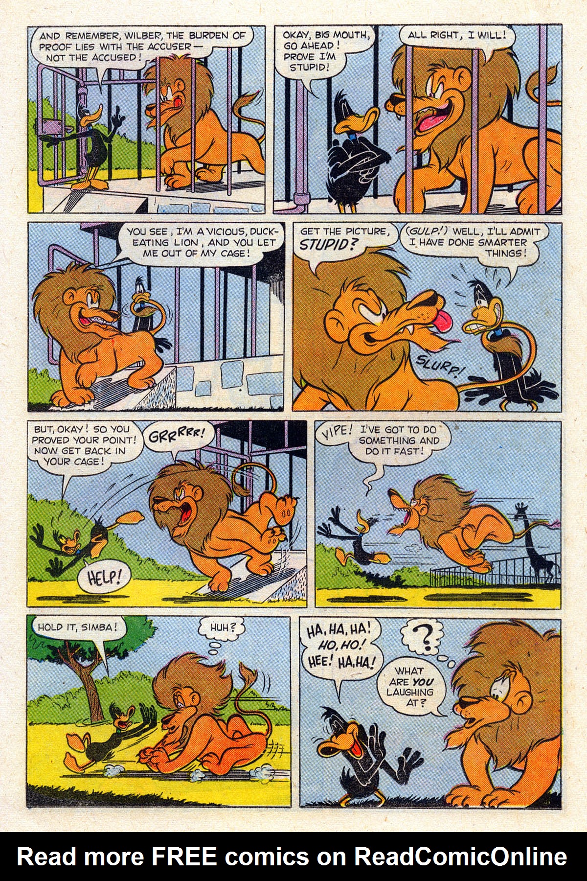Read online Daffy comic -  Issue #7 - 15
