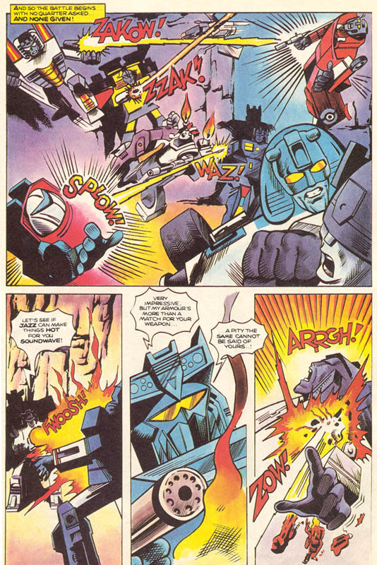 Read online The Transformers (UK) comic -  Issue #18 - 5