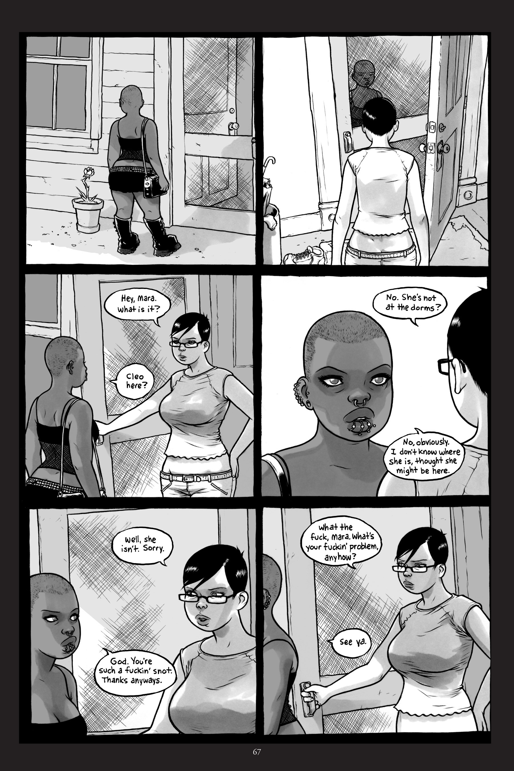 Read online Wet Moon comic -  Issue # TPB 2 (Part 1) - 73