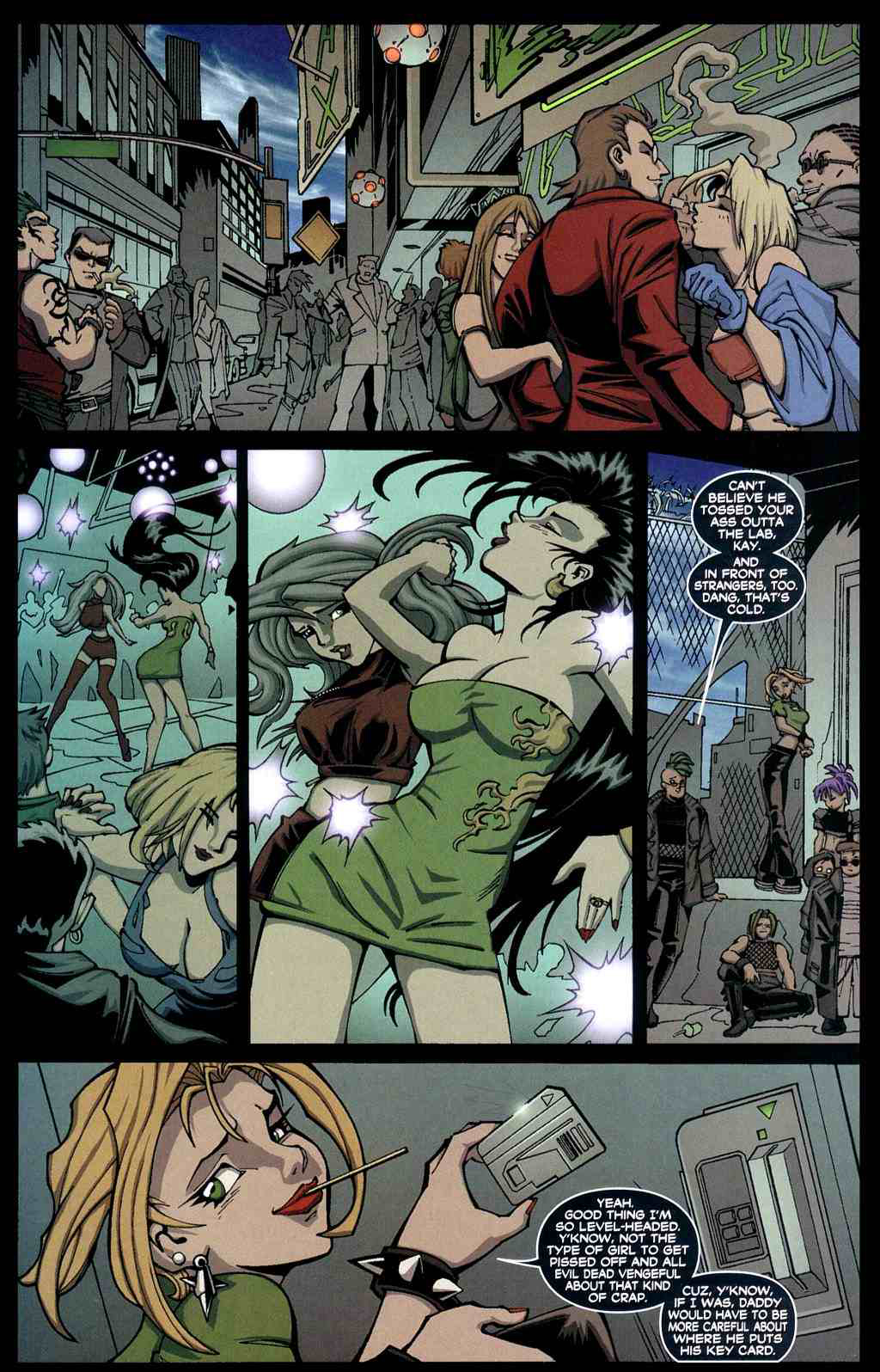 Read online Jade: Redemption comic -  Issue #1 - 13