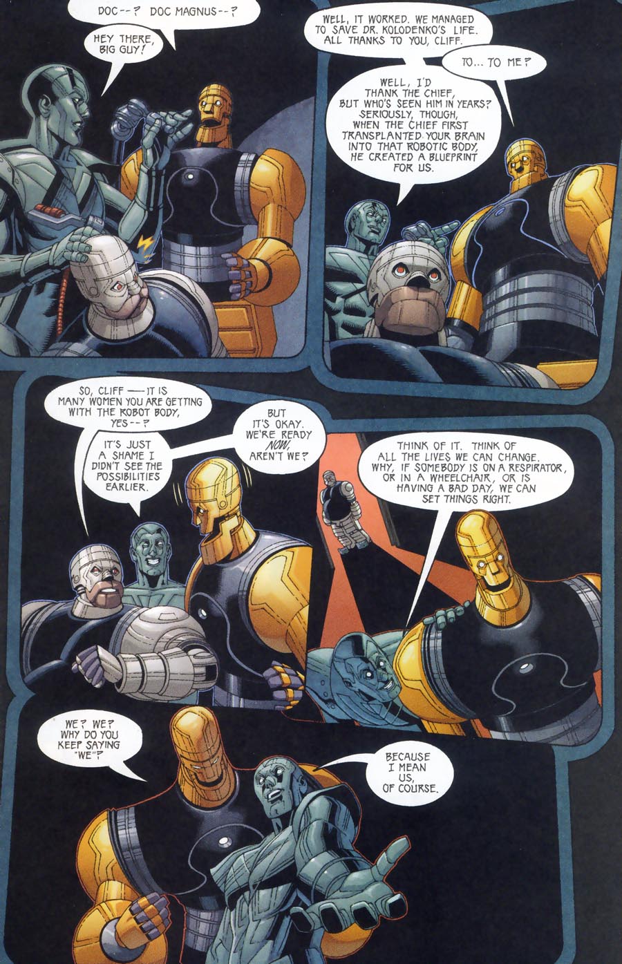 Read online Doom Patrol (2001) comic -  Issue #22 - 4