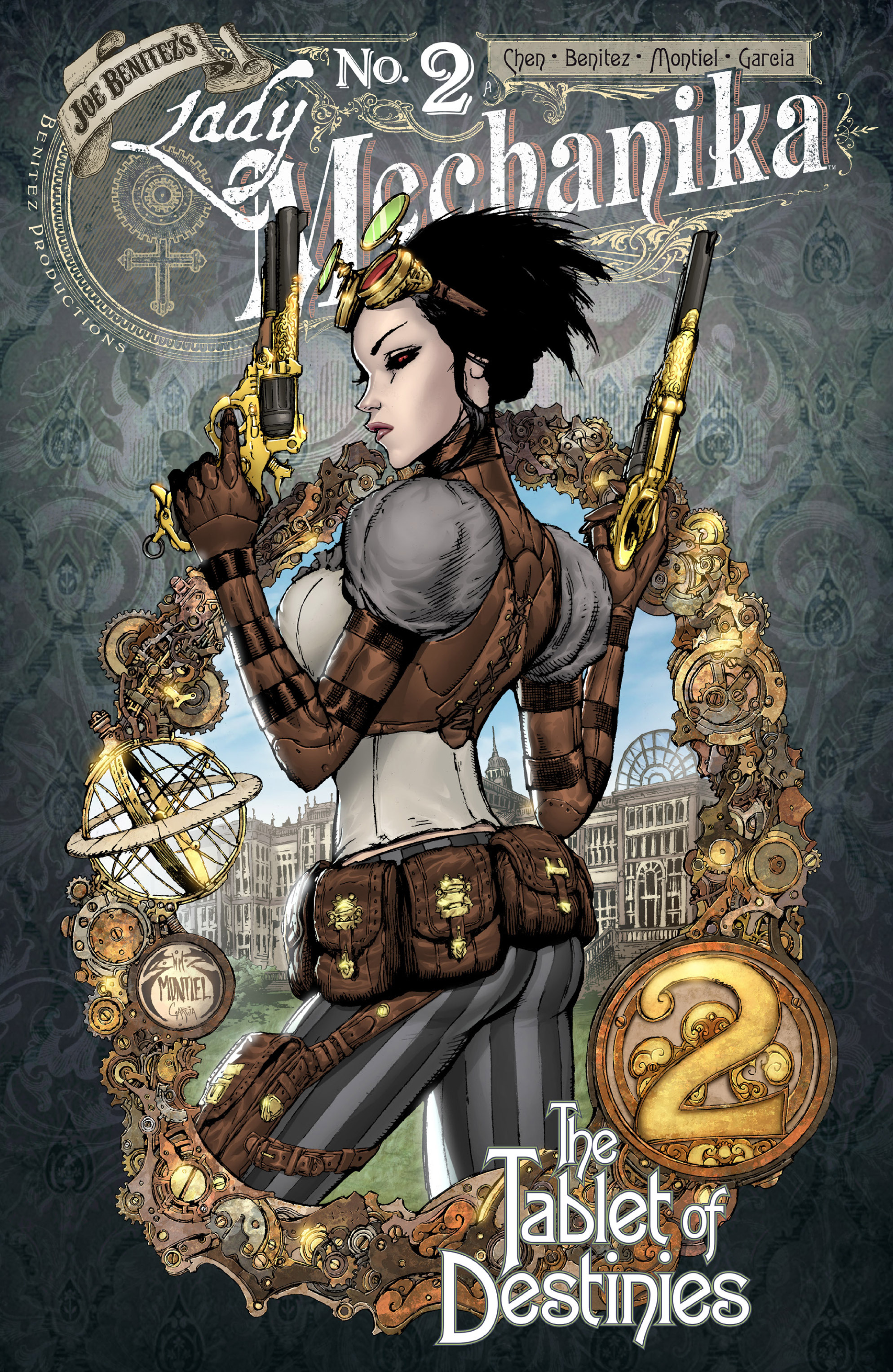 Read online Lady Mechanika: The Tablet of Destinies comic -  Issue #2 - 1