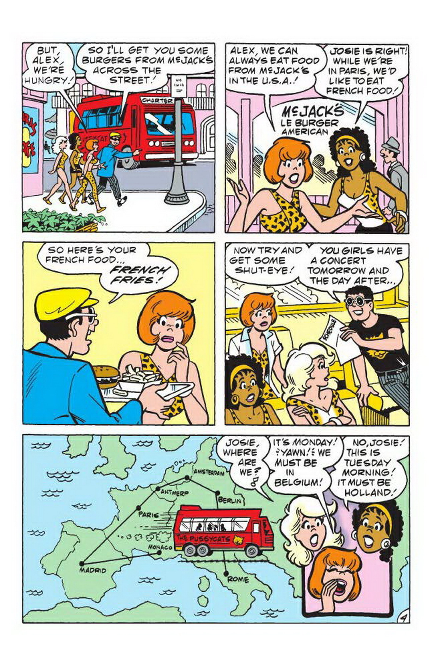 Read online Best of Josie and the Pussycats: Greatest Hits comic -  Issue # TPB (Part 2) - 58