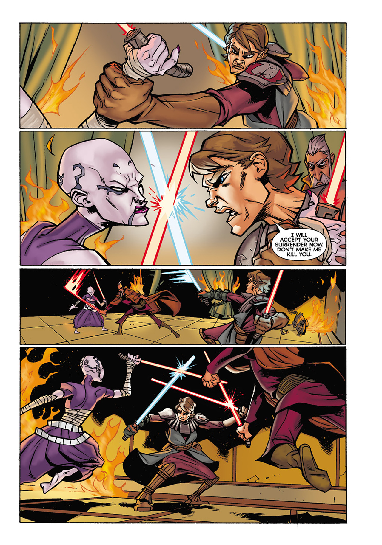 Read online Star Wars: The Clone Wars comic -  Issue #5 - 22