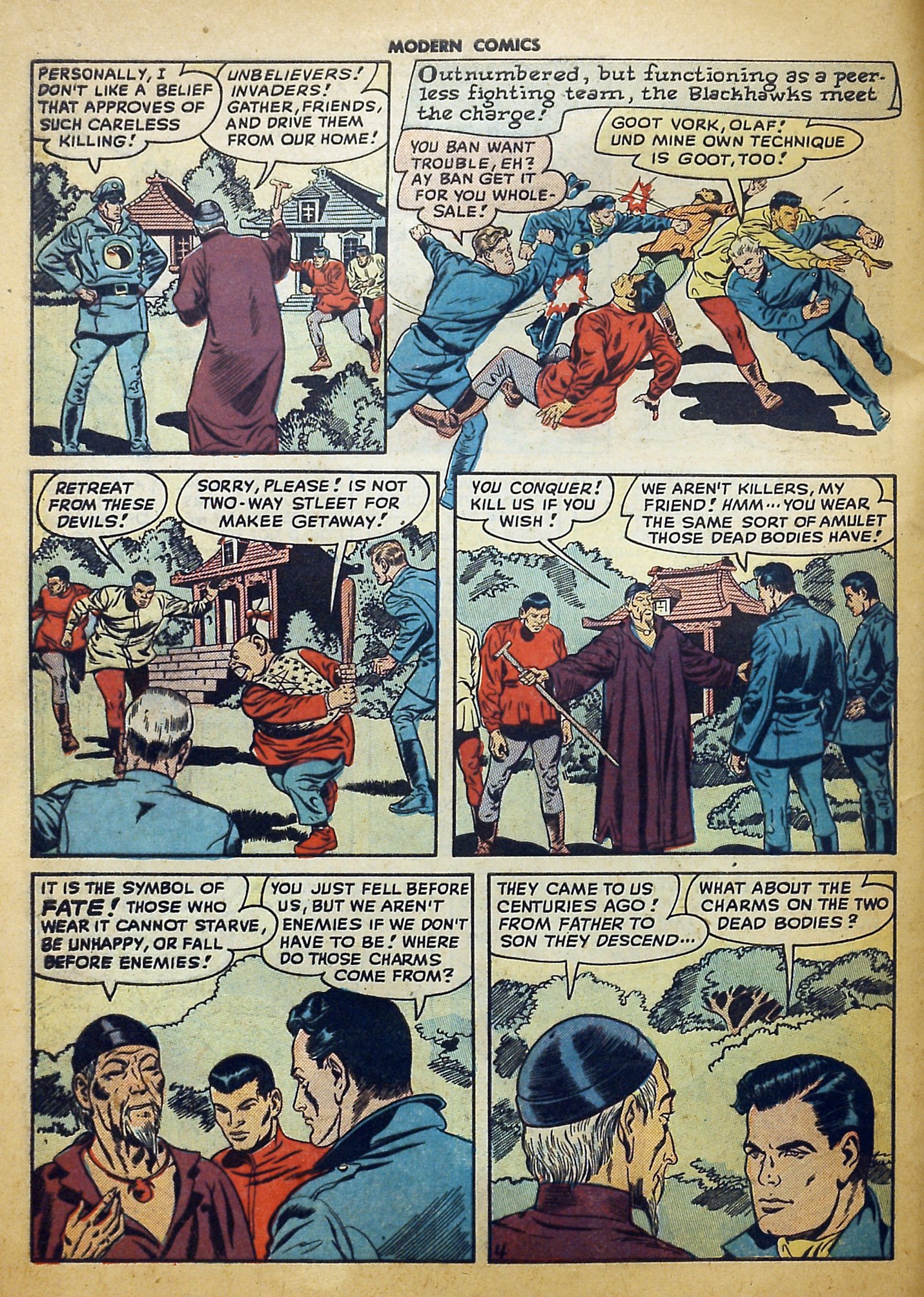 Read online Modern Comics comic -  Issue #79 - 6
