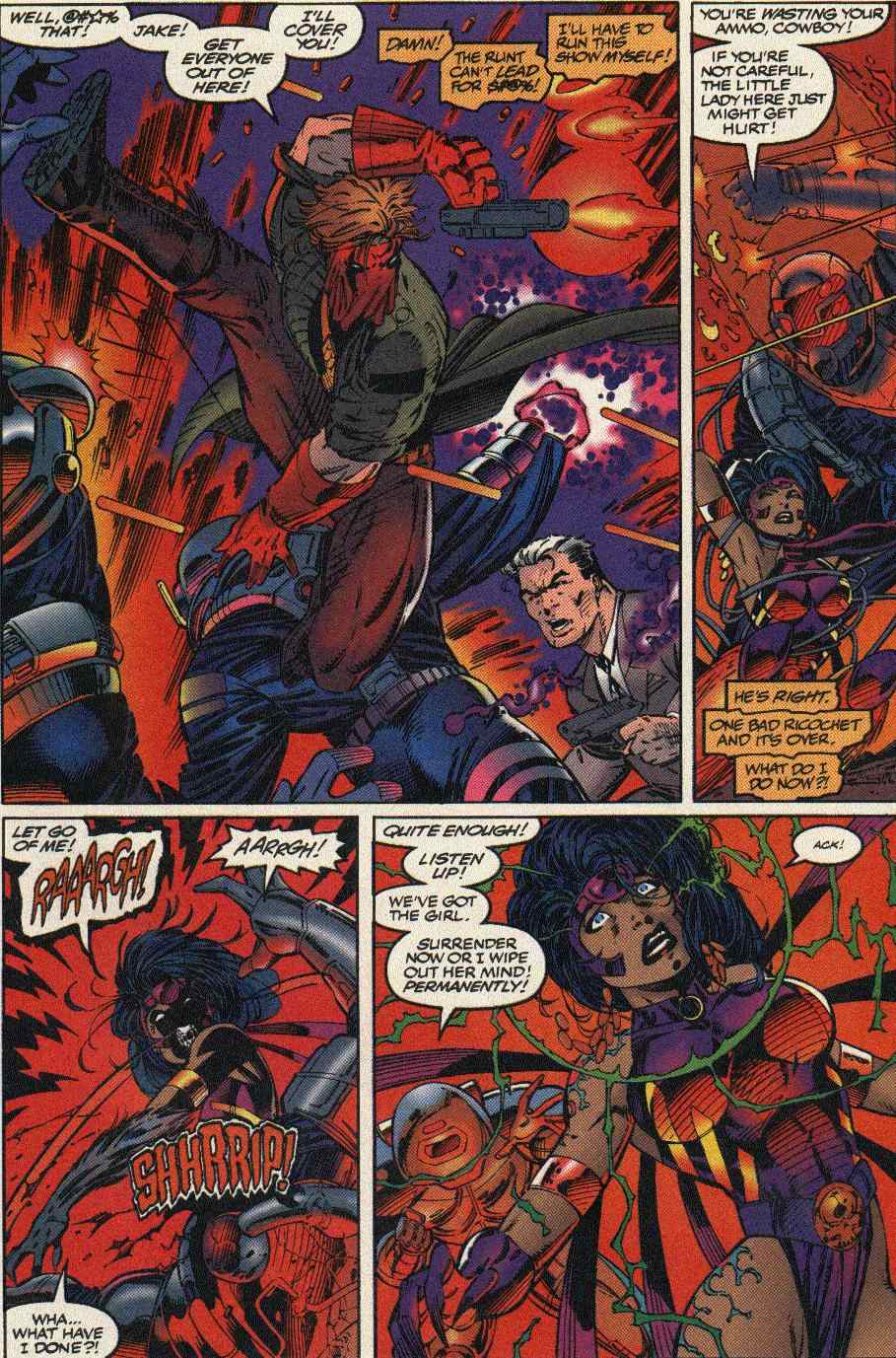 WildC.A.T.s: Covert Action Teams issue 2 - Page 18