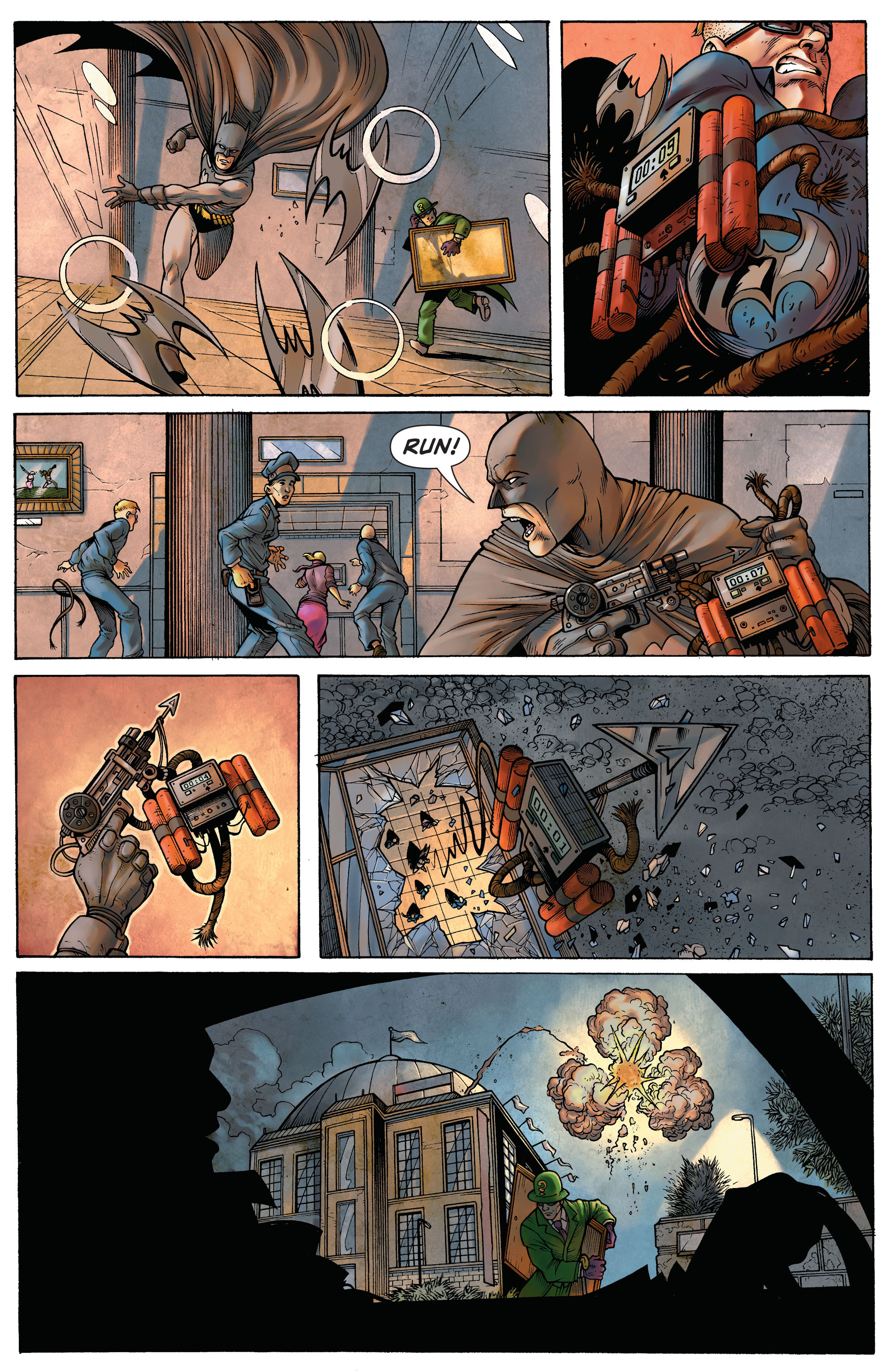 Read online Batman Arkham: The Riddler comic -  Issue # TPB (Part 3) - 22