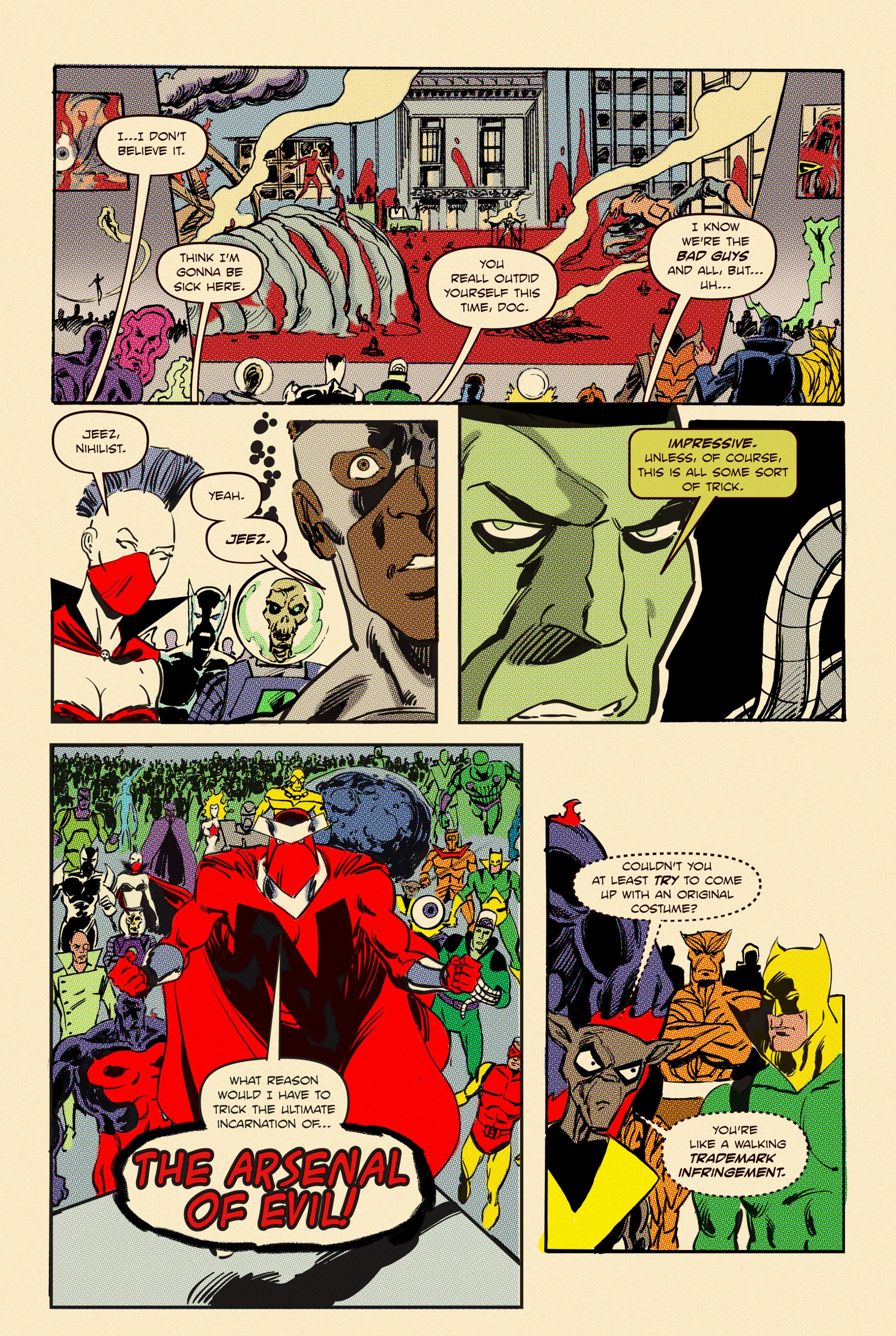 Read online Saga Of A Doomed Universe comic -  Issue #1 - 19