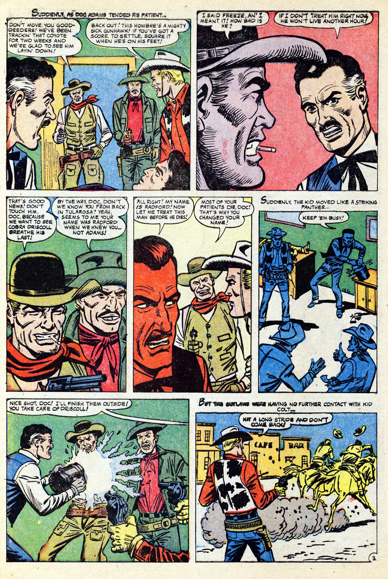 Read online Kid Colt Outlaw comic -  Issue #75 - 10