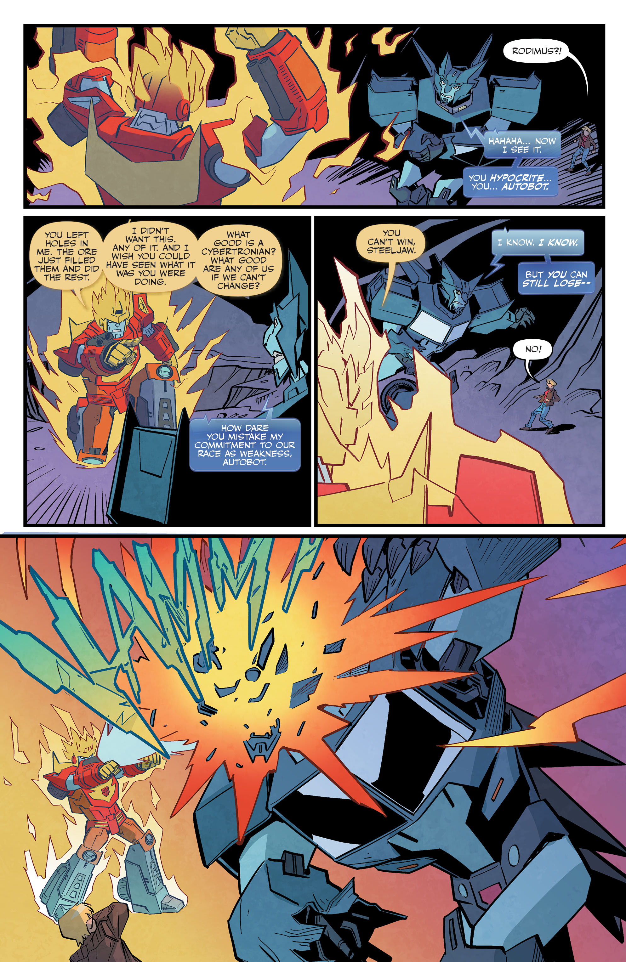 Read online Transformers: Last Bot Standing comic -  Issue #4 - 26