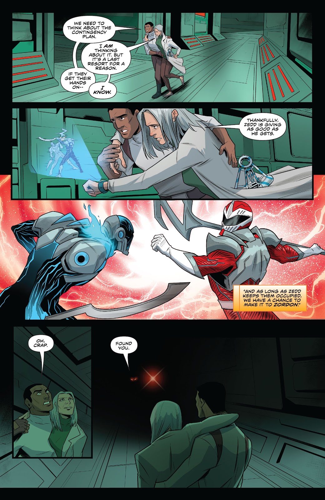 Mighty Morphin Power Rangers issue 107 - Page 20
