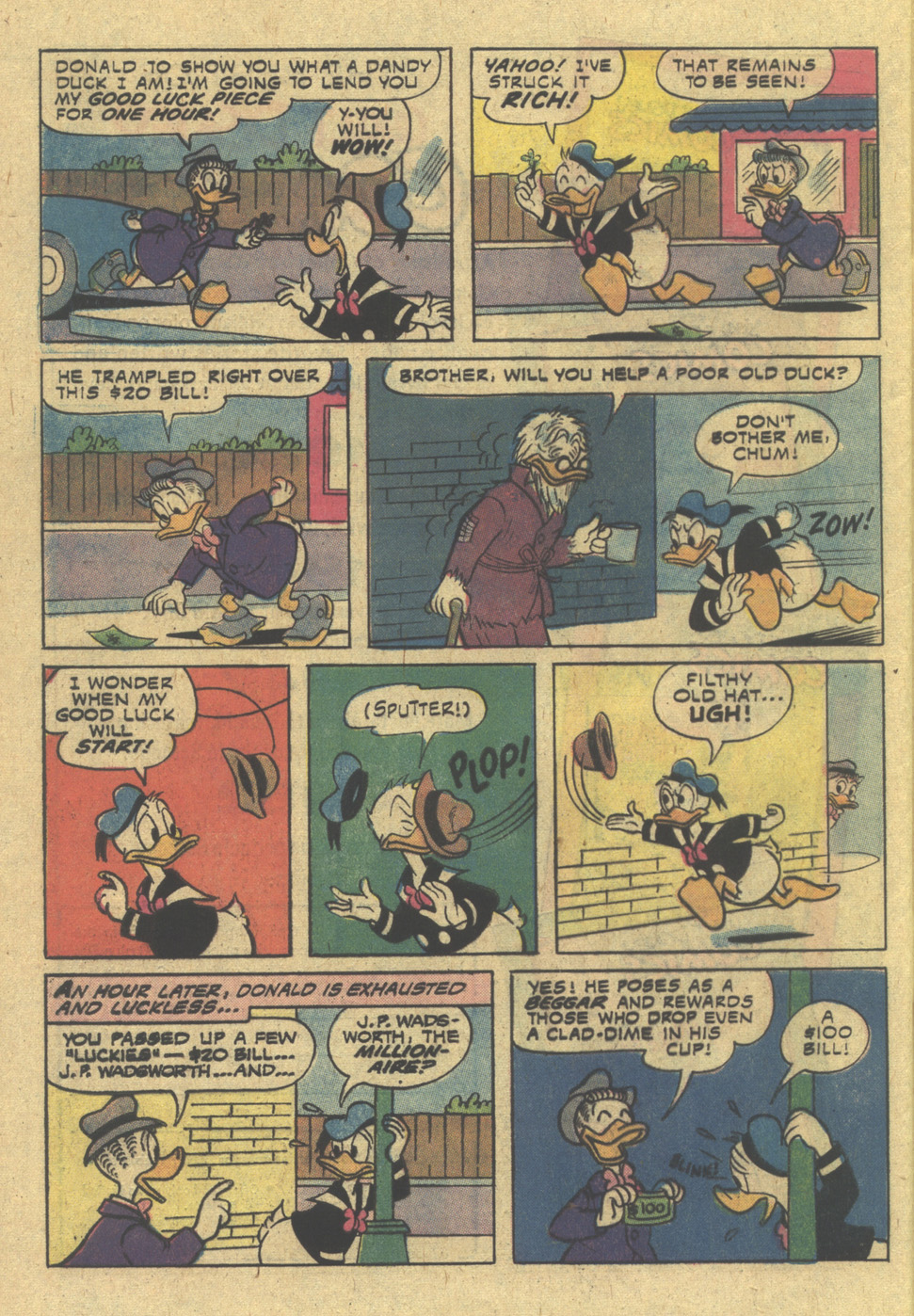 Read online Walt Disney's Donald Duck (1952) comic -  Issue #166 - 32