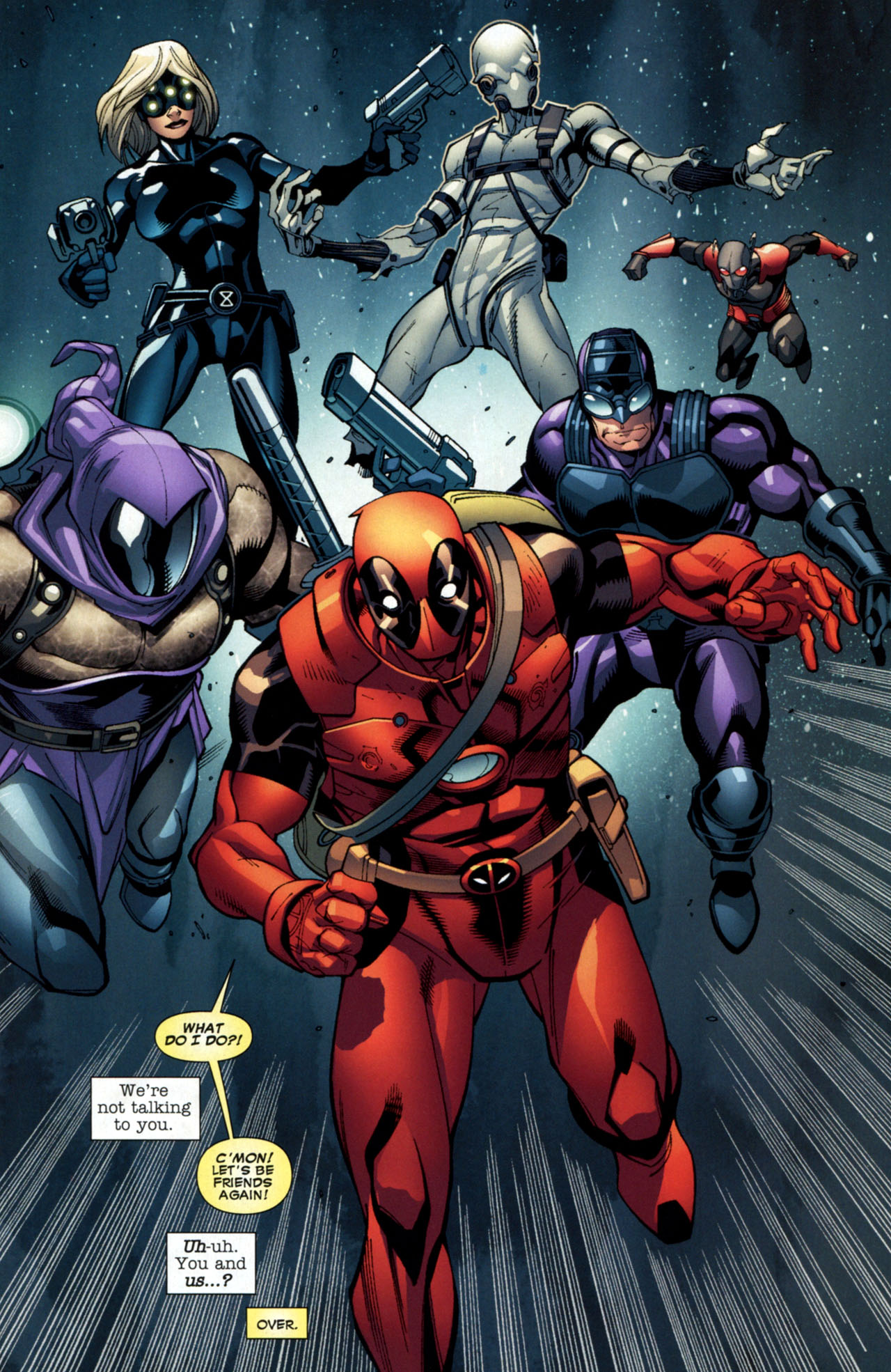 Read online Deadpool (2008) comic -  Issue #8 - 24