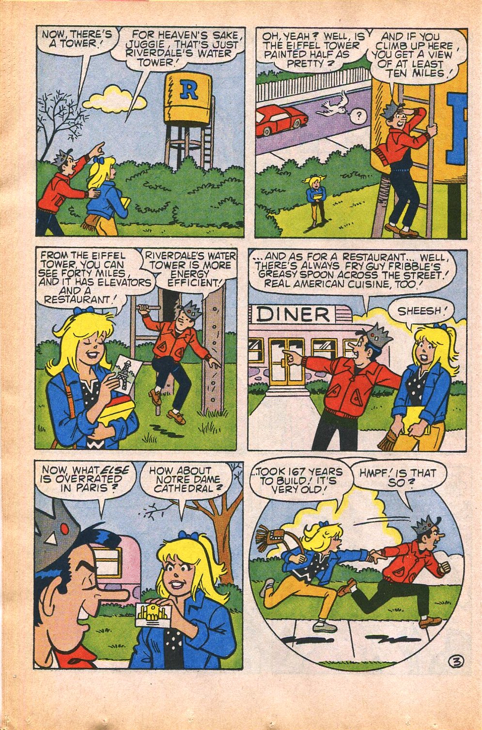 Read online Betty and Veronica (1987) comic -  Issue #22 - 22