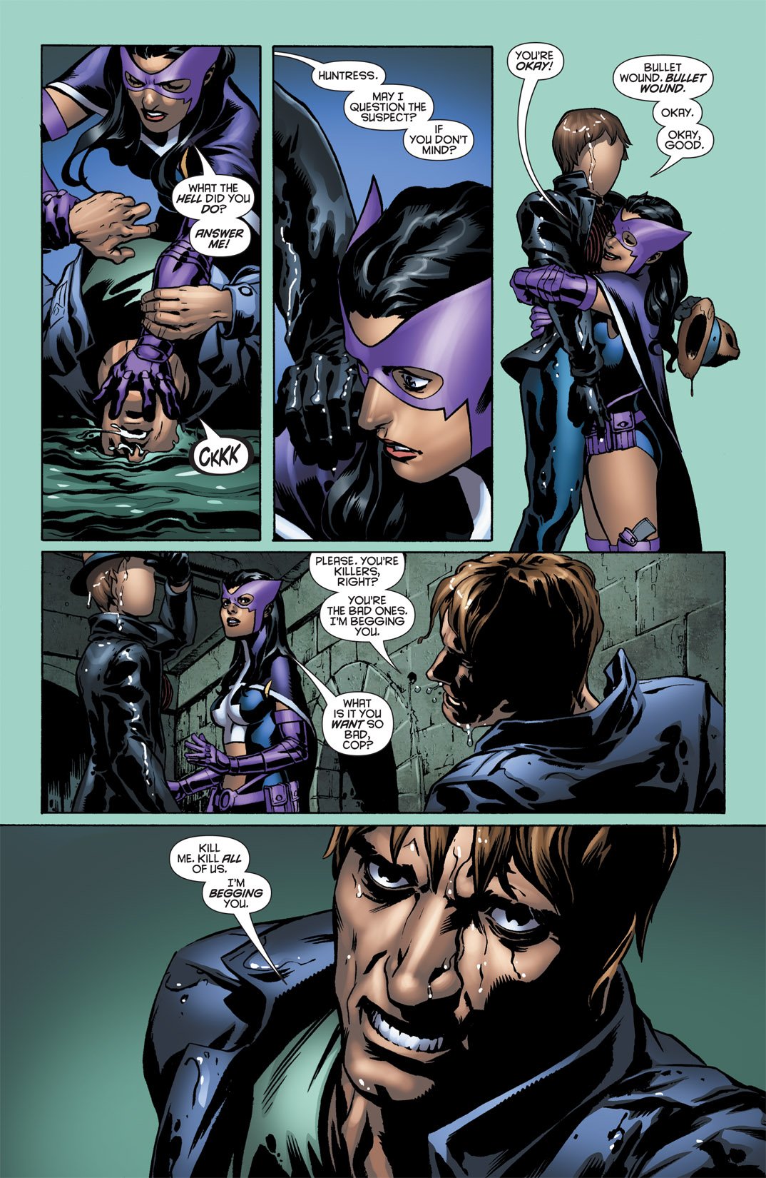 Read online Birds of Prey (2010) comic -  Issue #12 - 16