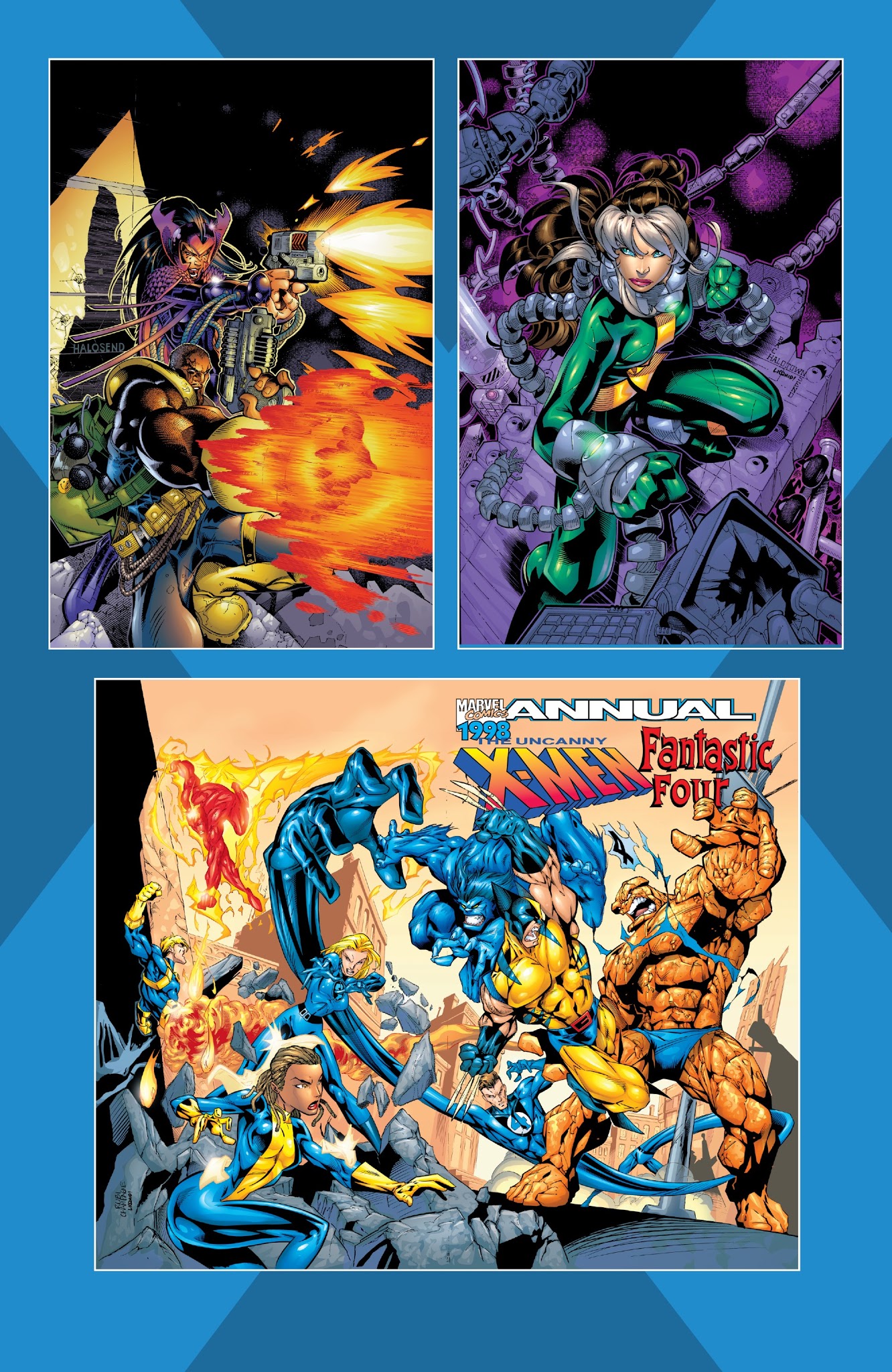 Read online X-Men: Blue: Reunion comic -  Issue # TPB - 299