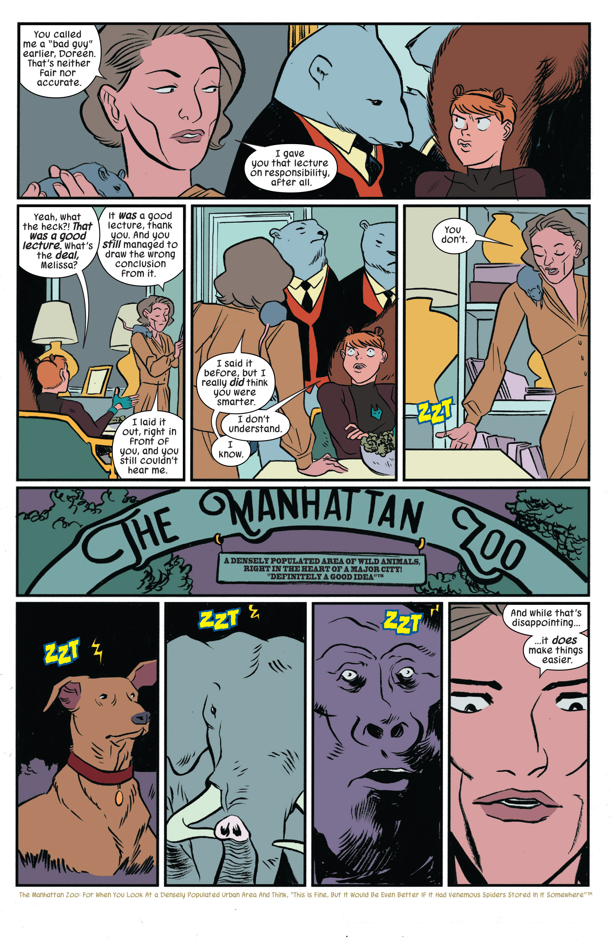 Read online The Unbeatable Squirrel Girl II comic -  Issue #18 - 16