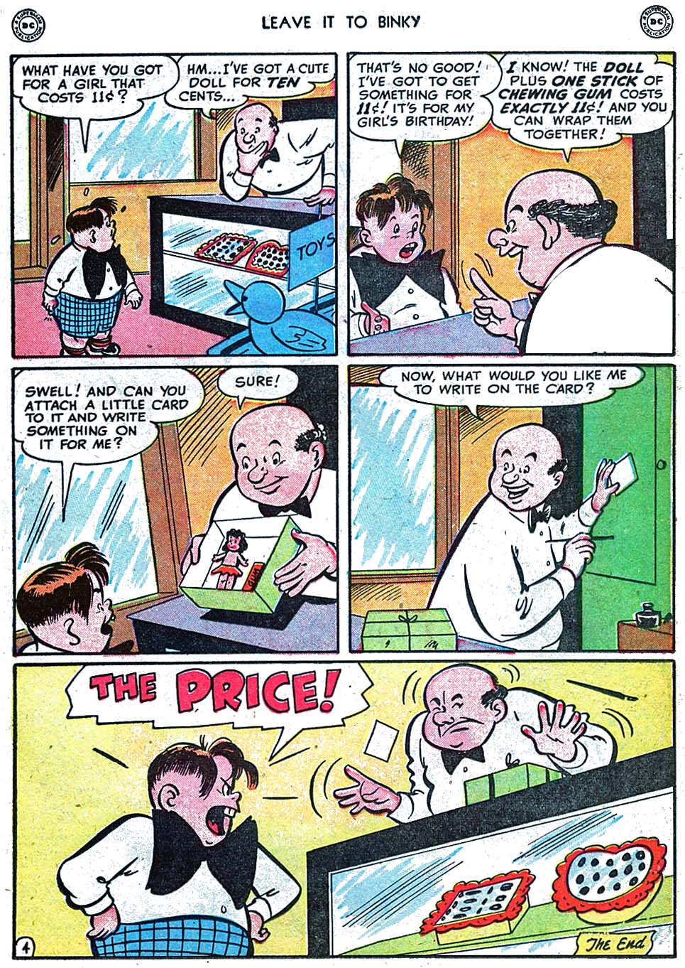 Read online Leave it to Binky comic -  Issue #10 - 33
