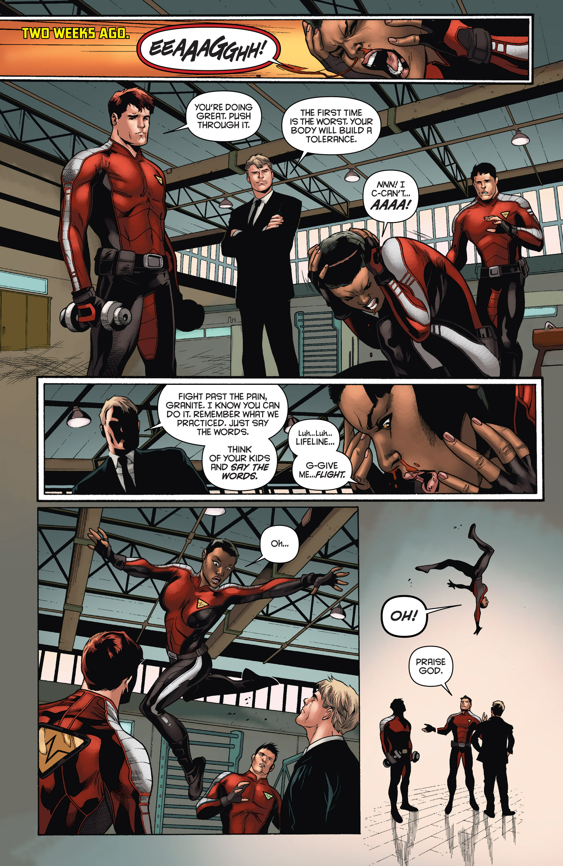 Read online Bloodshot and H.A.R.D.Corps comic -  Issue #14 - 15