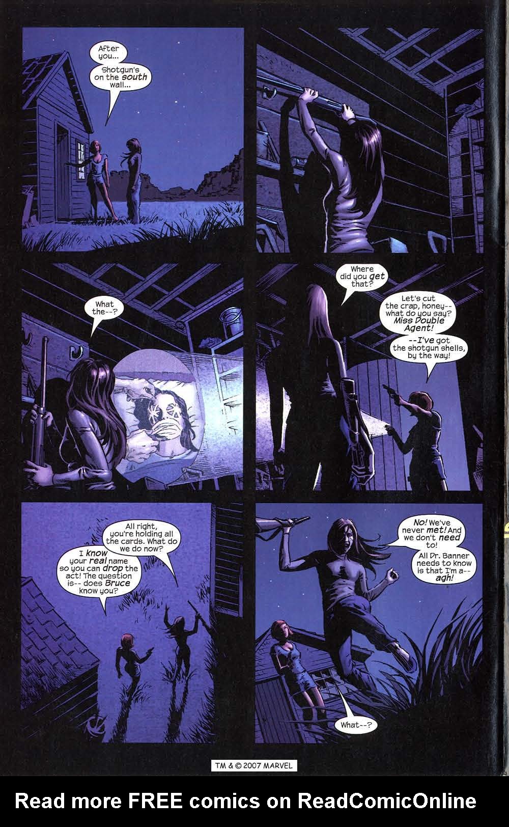 Read online The Incredible Hulk (2000) comic -  Issue #61 - 32