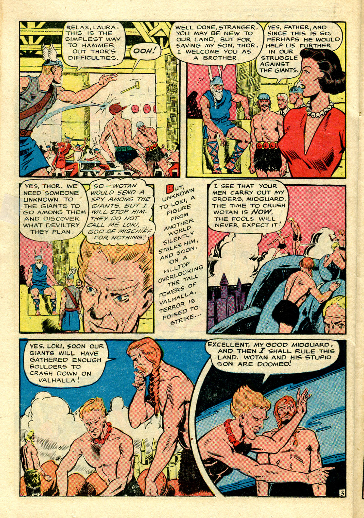 Read online Jumbo Comics comic -  Issue #139 - 30