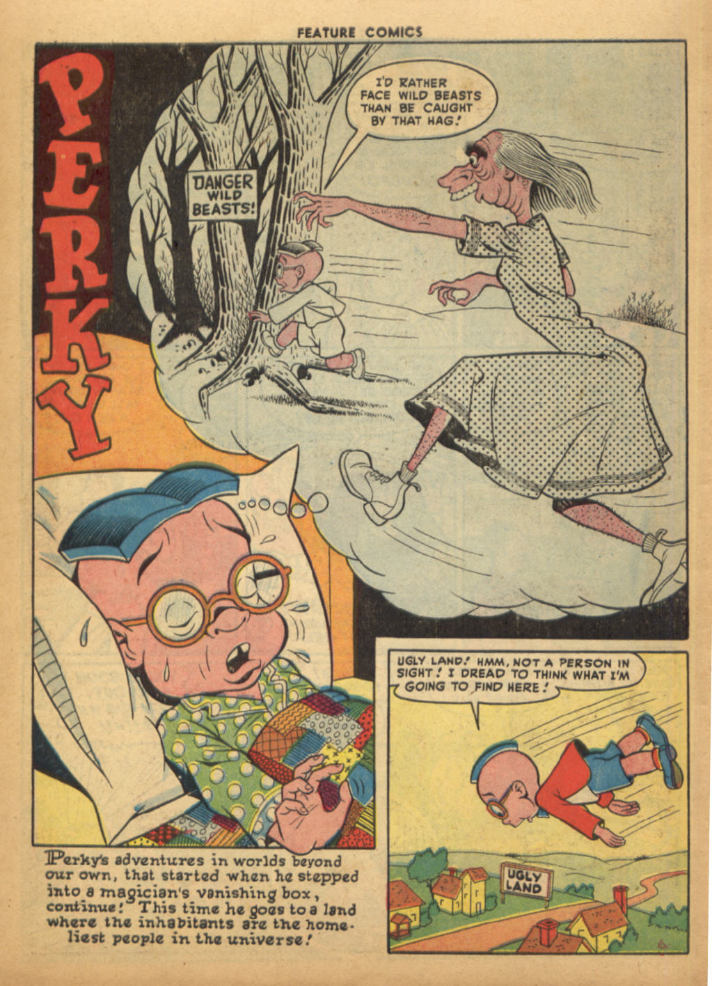 Read online Feature Comics comic -  Issue #116 - 40