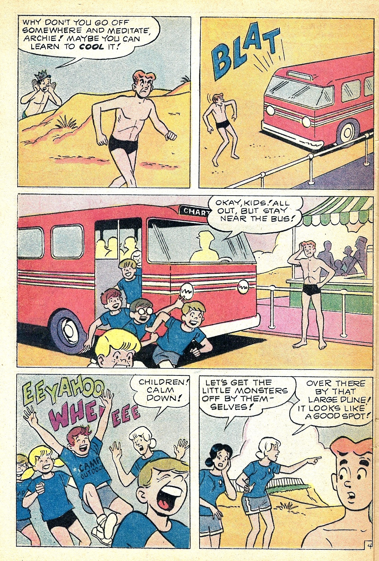 Read online Pep Comics comic -  Issue #247 - 32