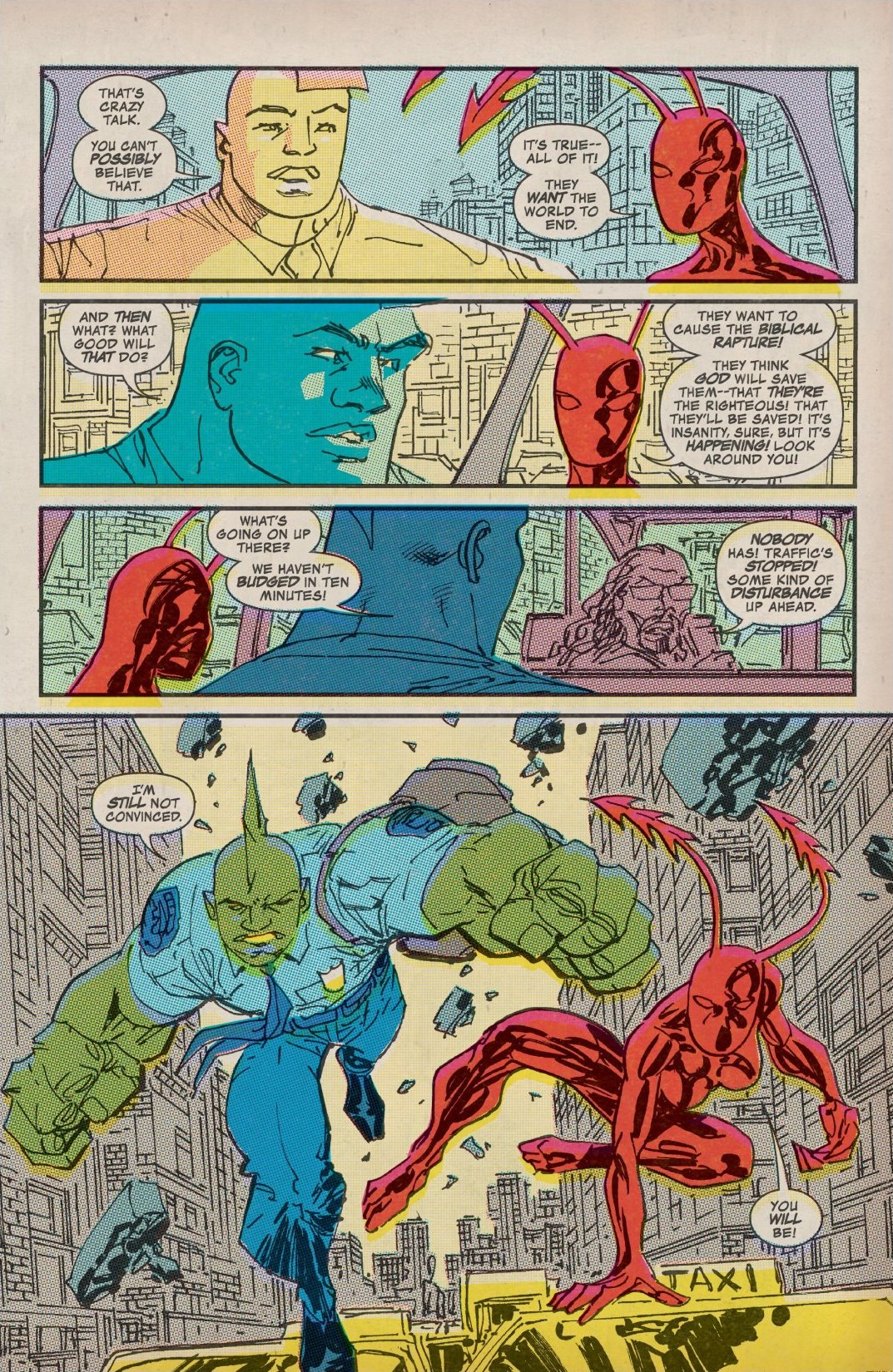 Read online The Savage Dragon (1993) comic -  Issue #242 - 29