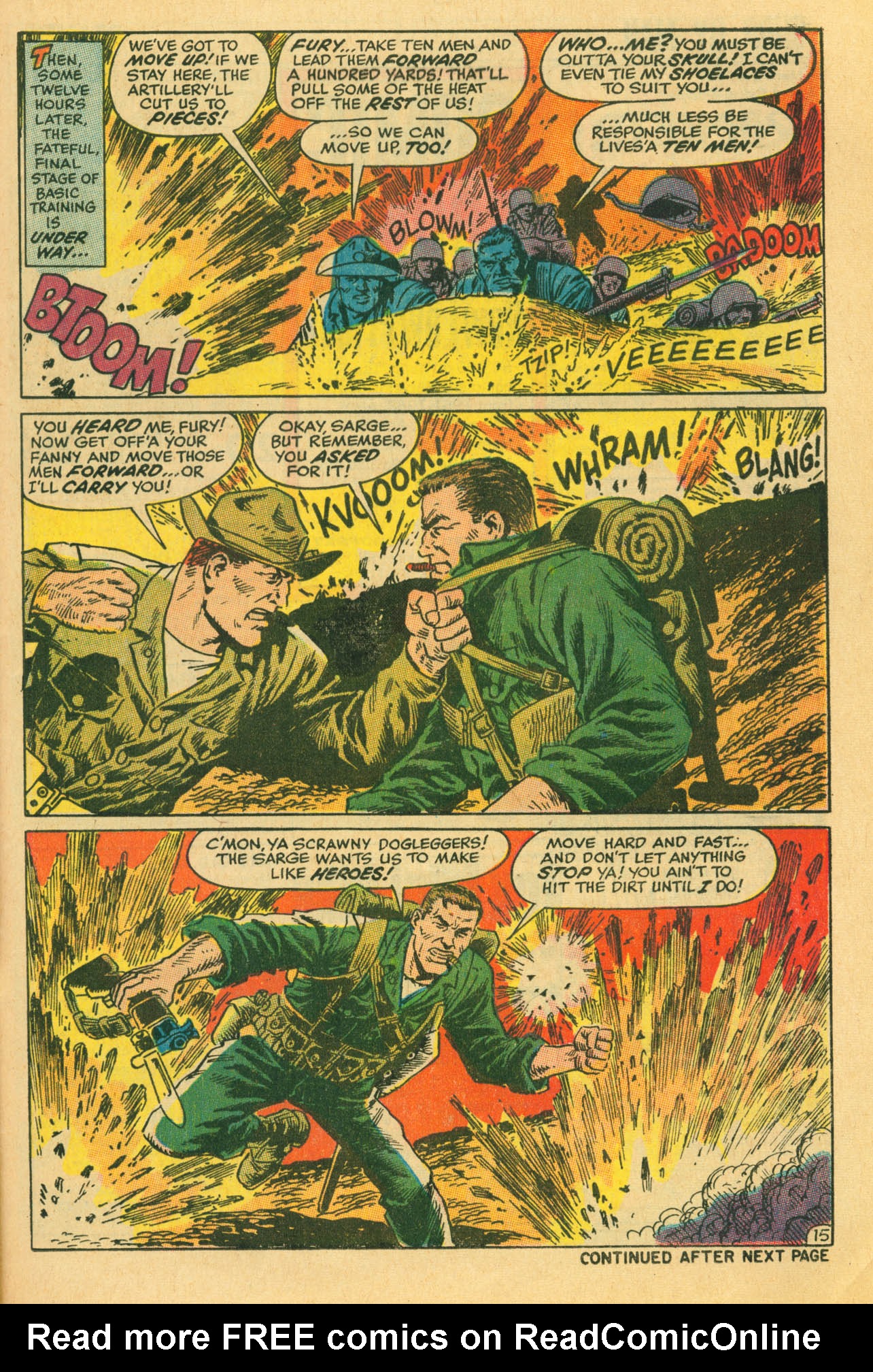 Read online Sgt. Fury comic -  Issue #62 - 21