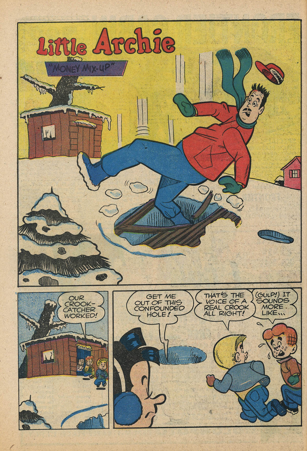 Read online The Adventures of Little Archie comic -  Issue #14 - 46