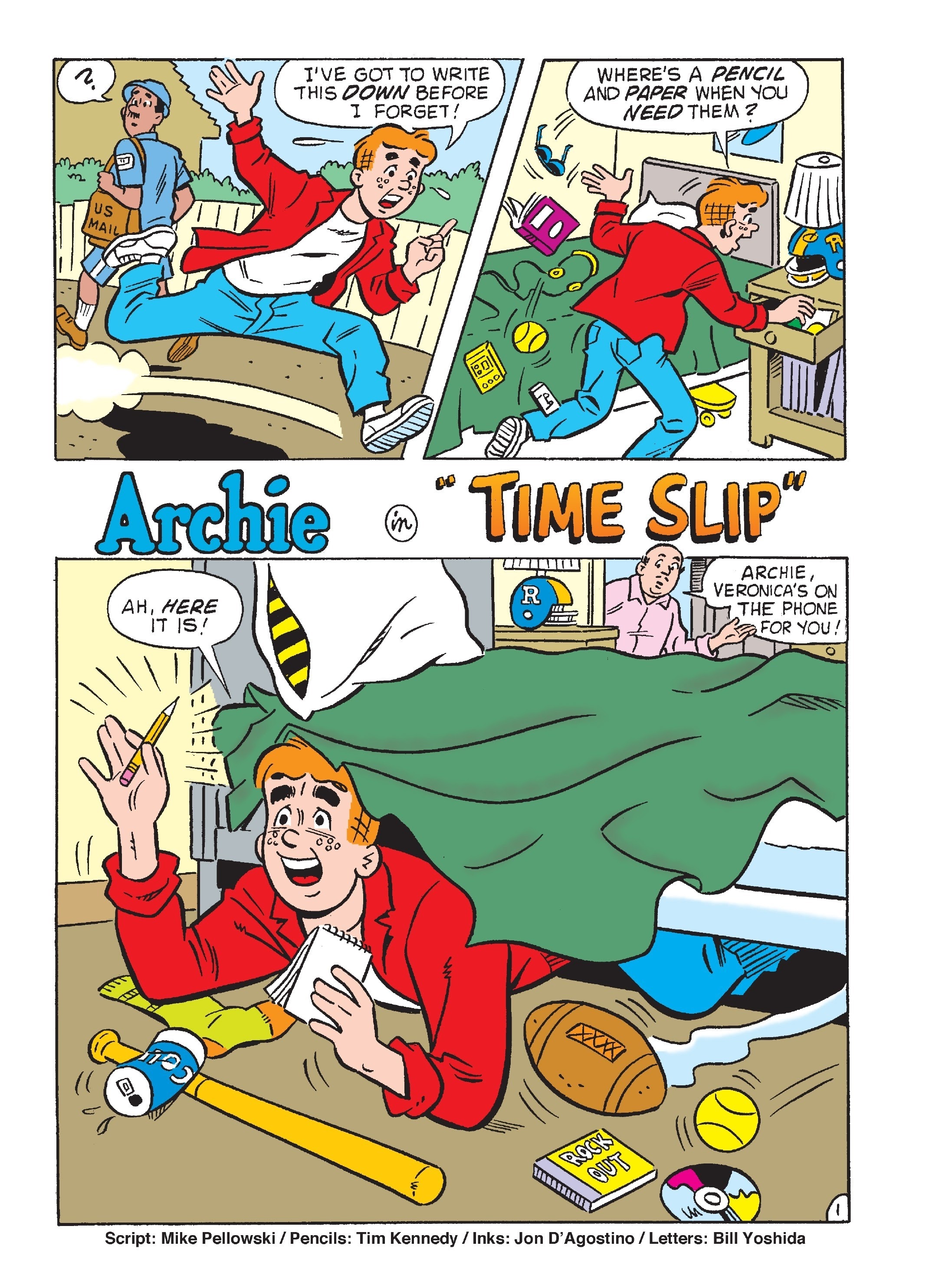 Read online Archie's Double Digest Magazine comic -  Issue #282 - 166